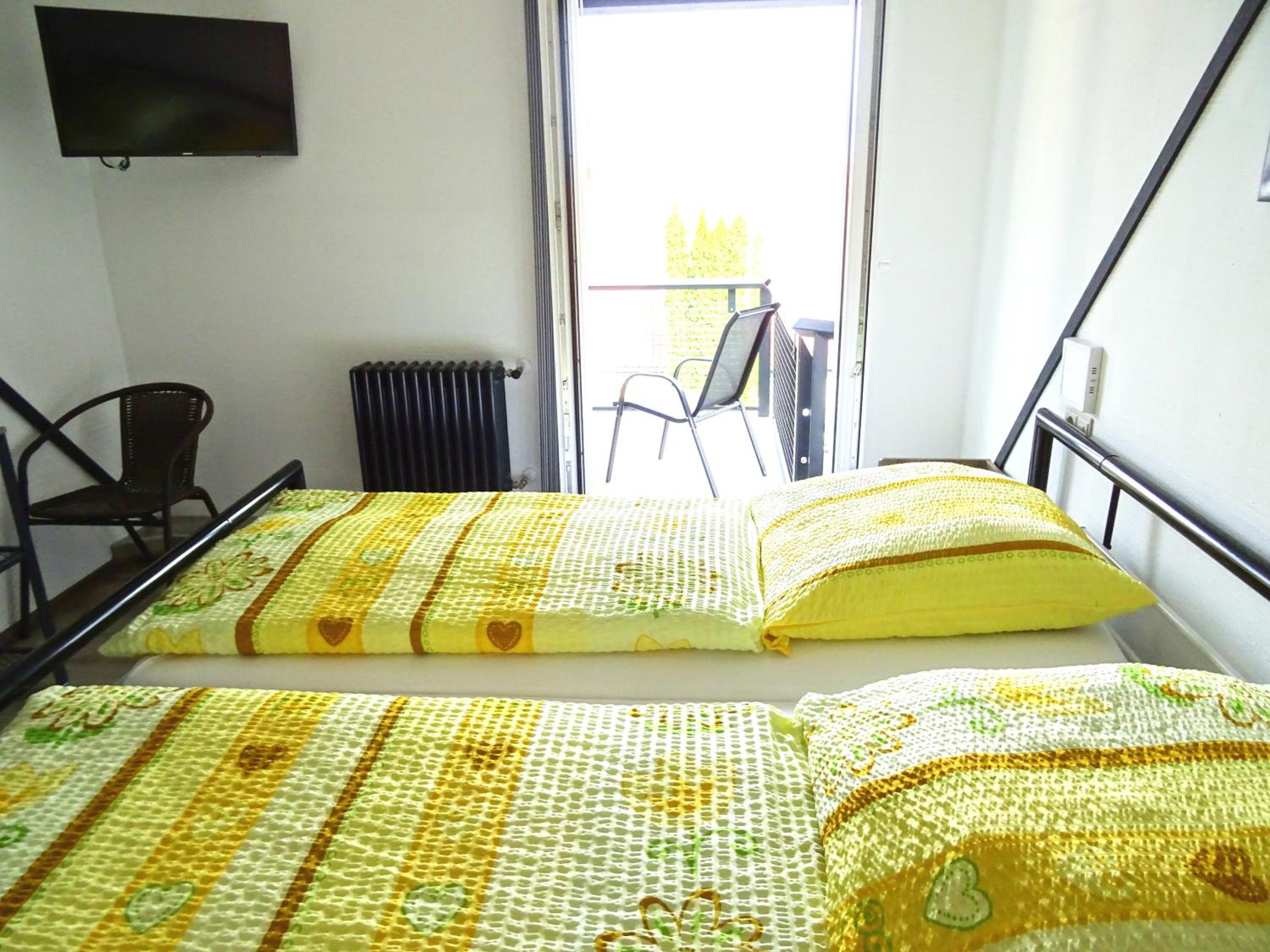 Deluxe Double Room with Balcony