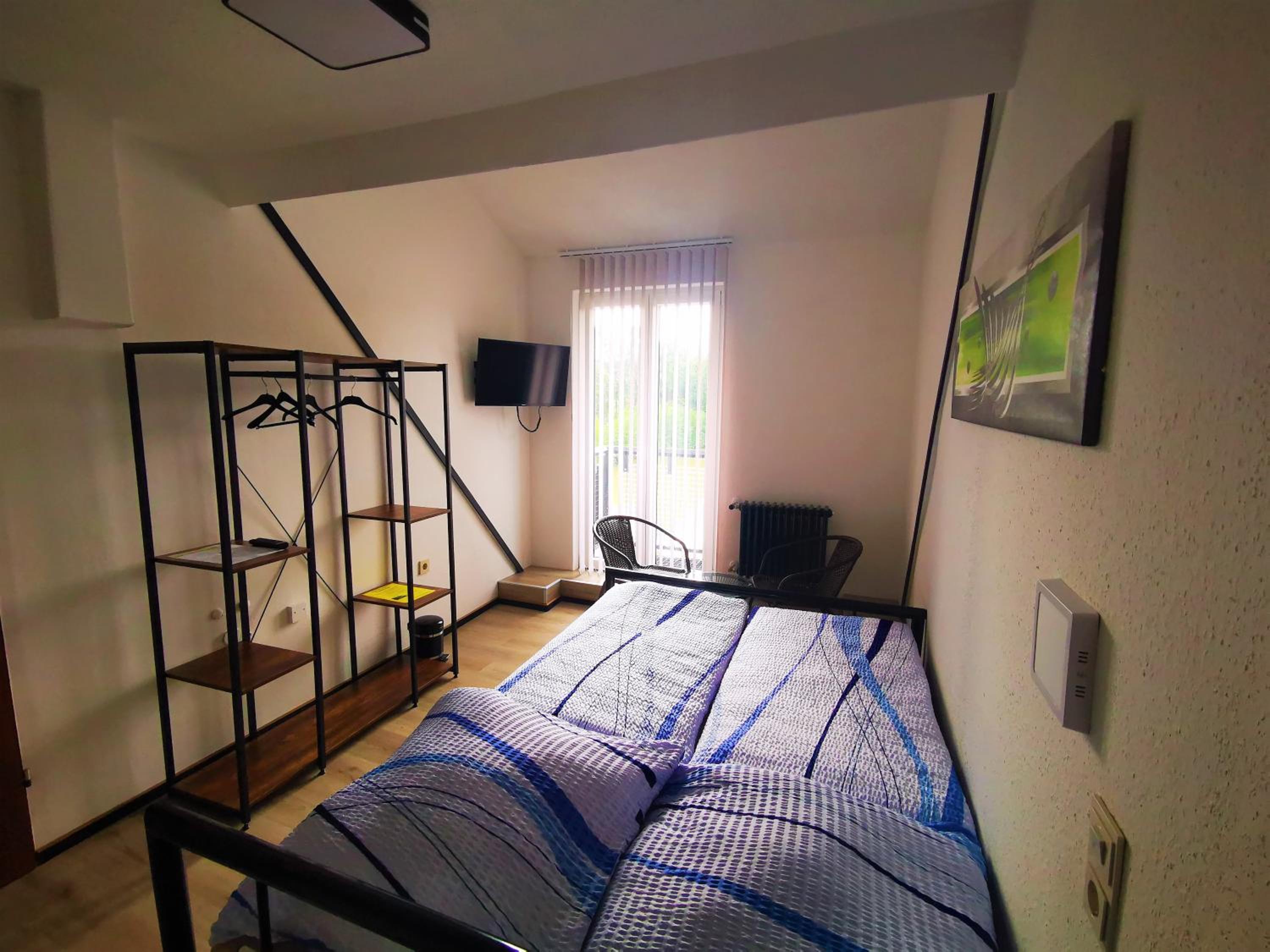 Deluxe Single Room with Balcony