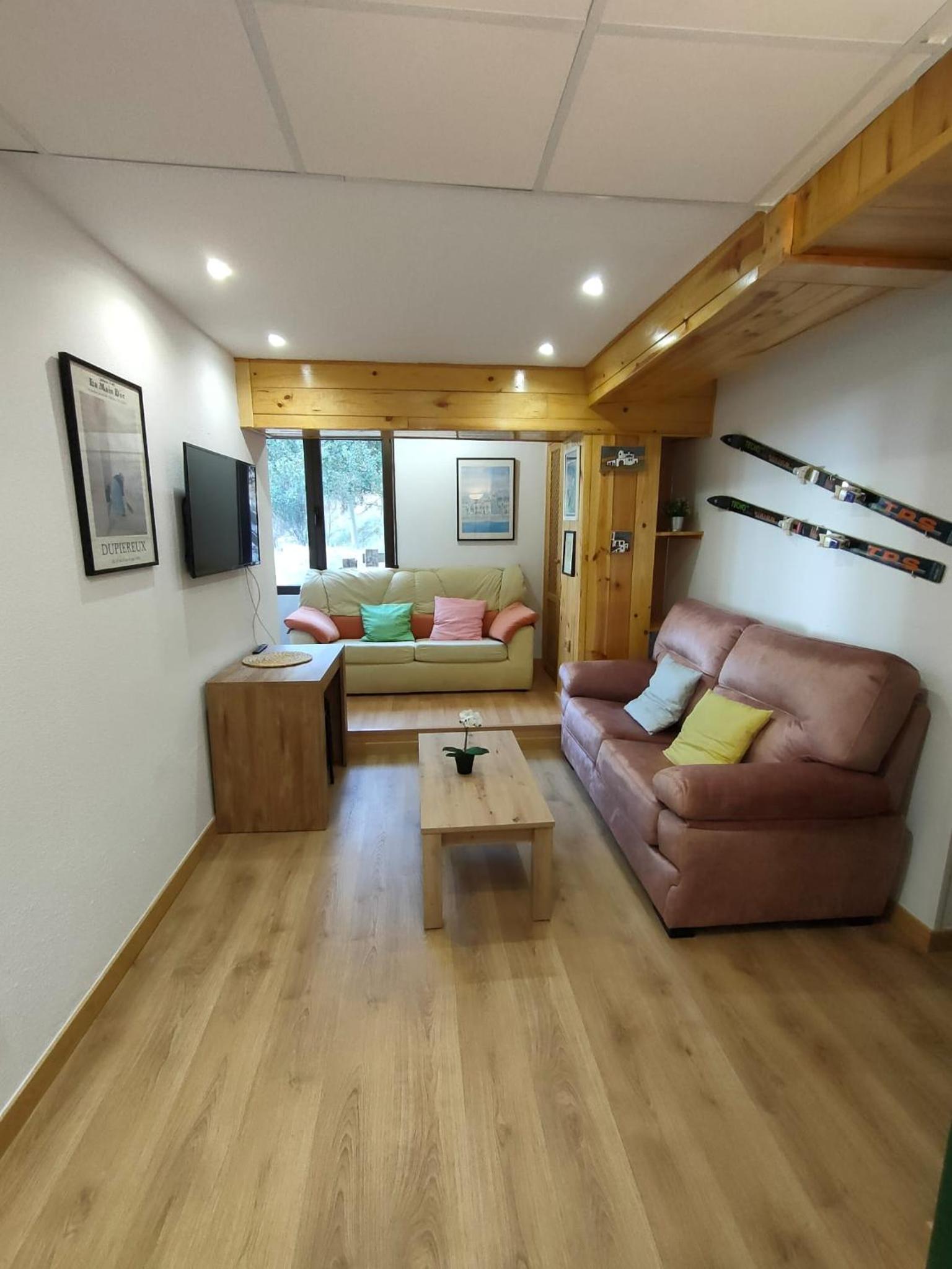 Apartamento de dos habitaciones