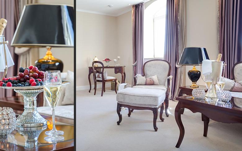 Double Room with Side Sea View
