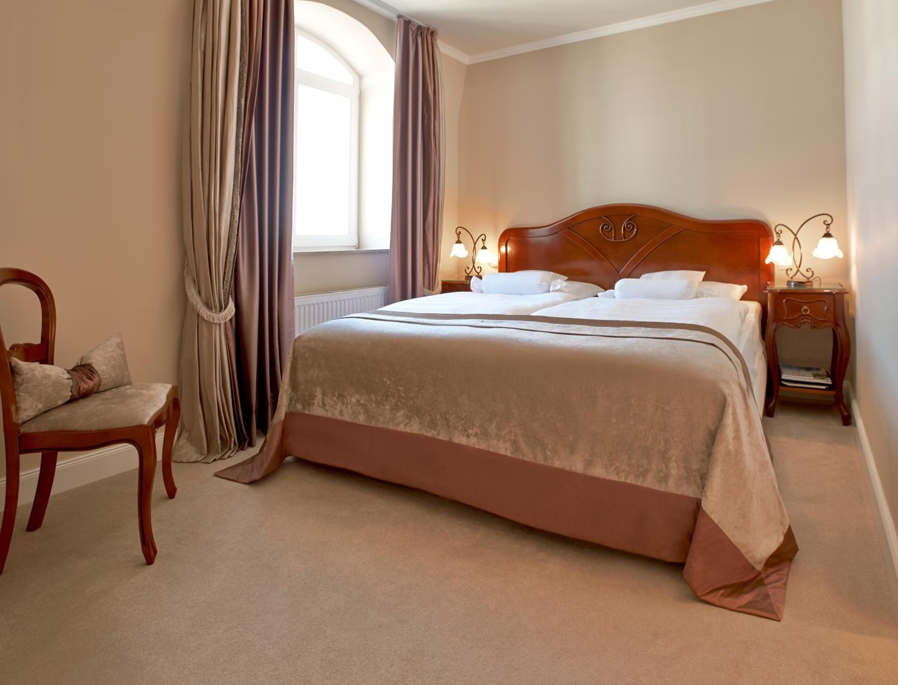 Doppelzimmer (Zimmerwechsel während des Aufenthalts)
