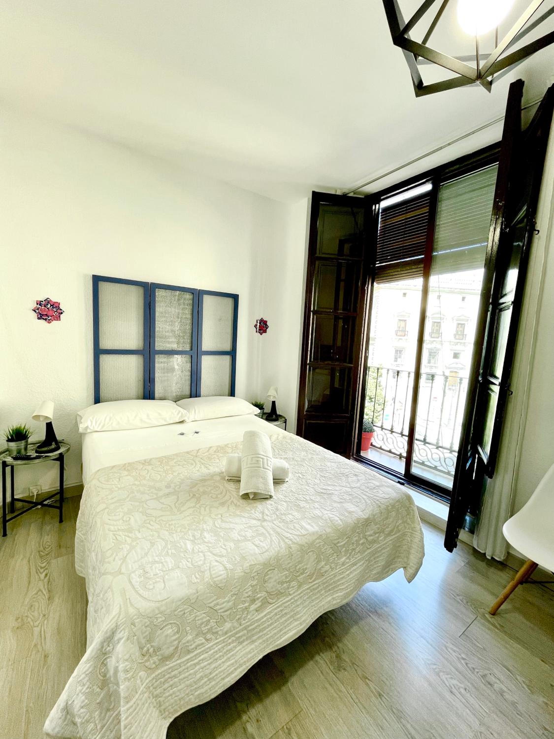 Habitación Triple con Balcón