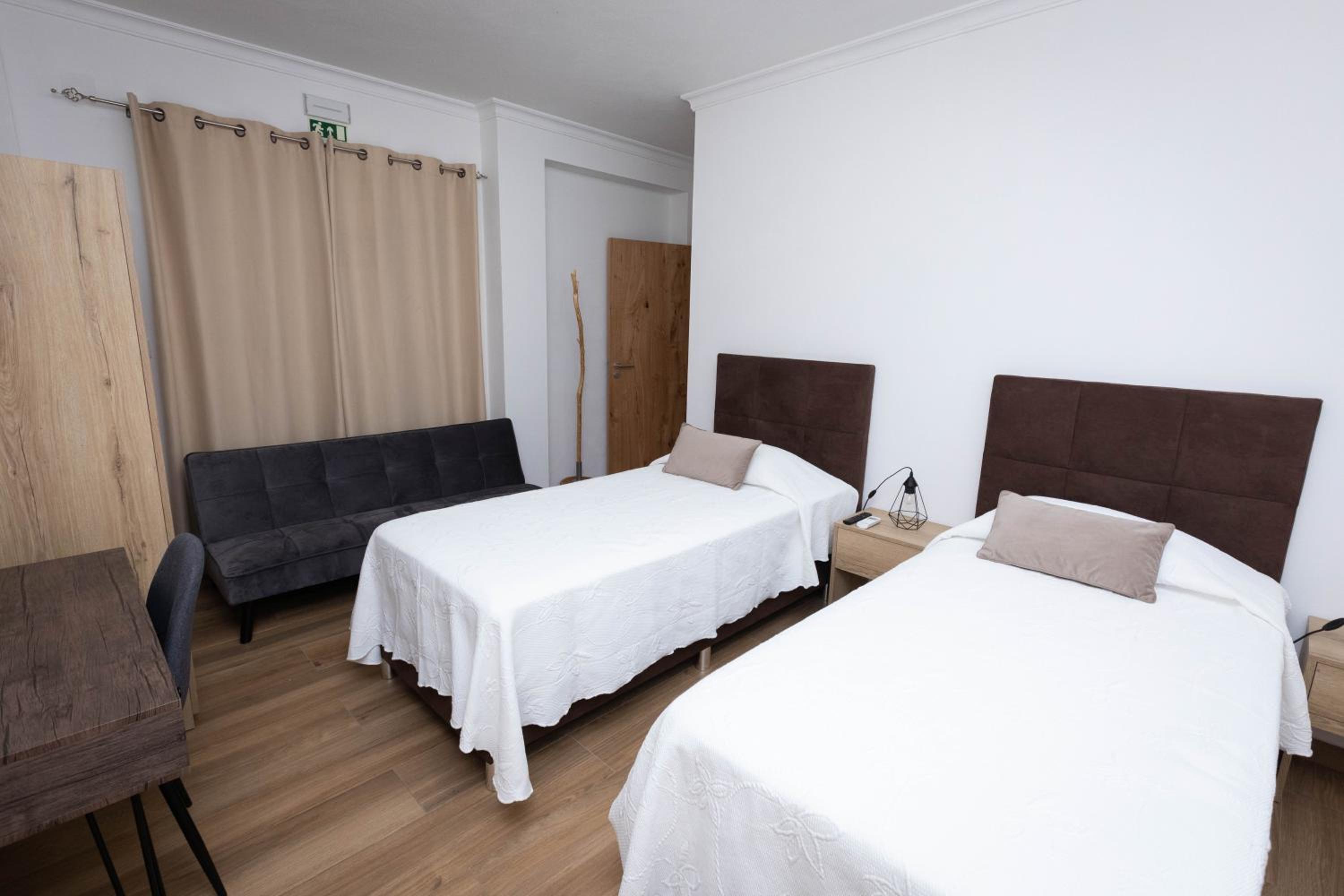 Twin Room with Mountain View
