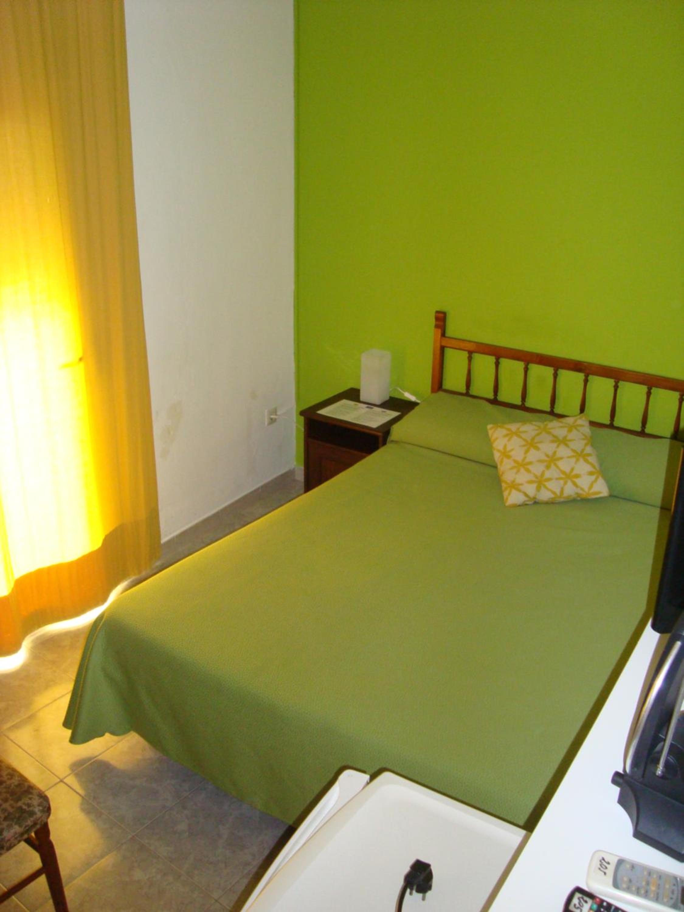 Habitación individual con terraza