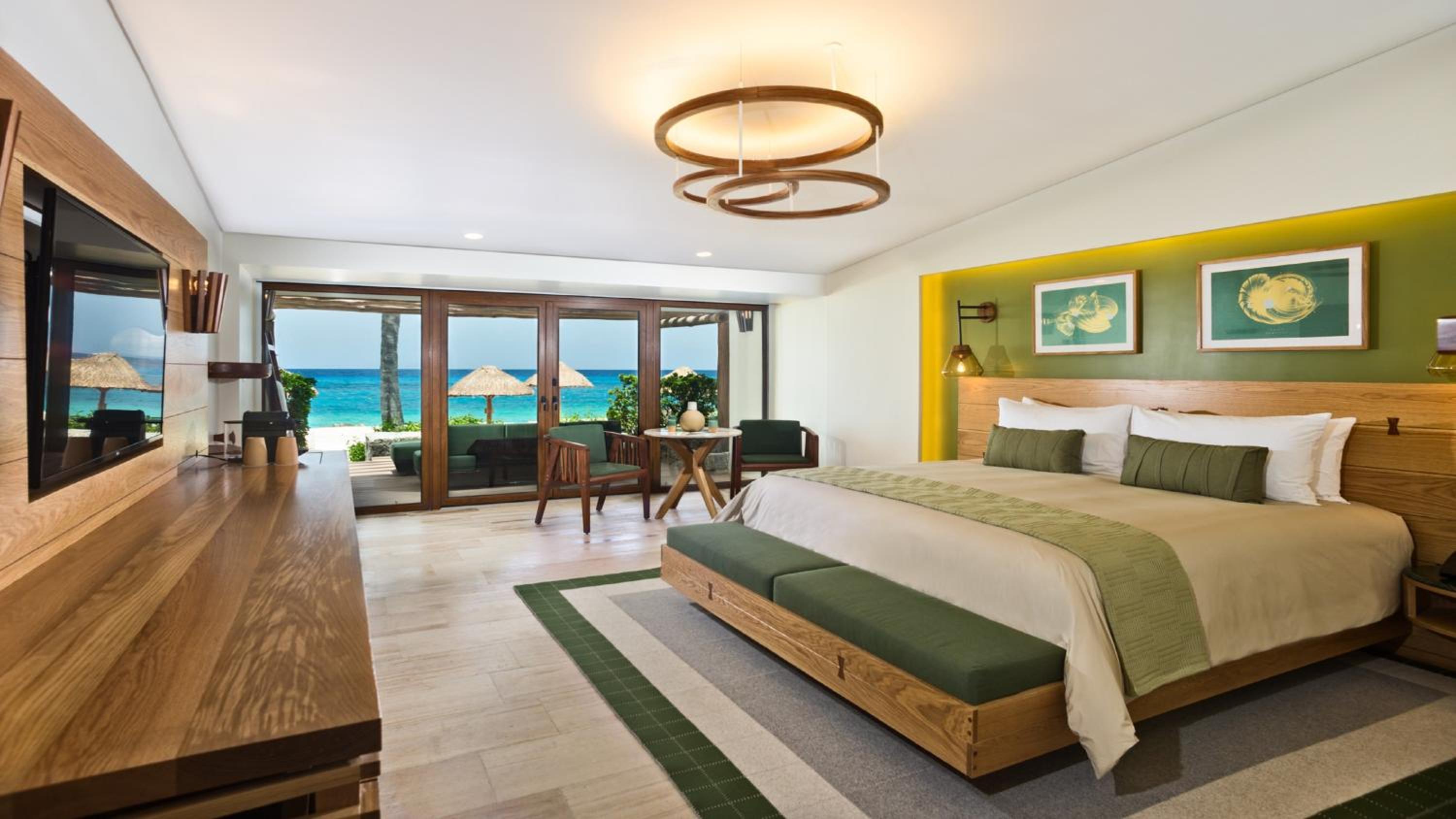 Premium Room, 1 King Bed (Seafront, Beach Access)