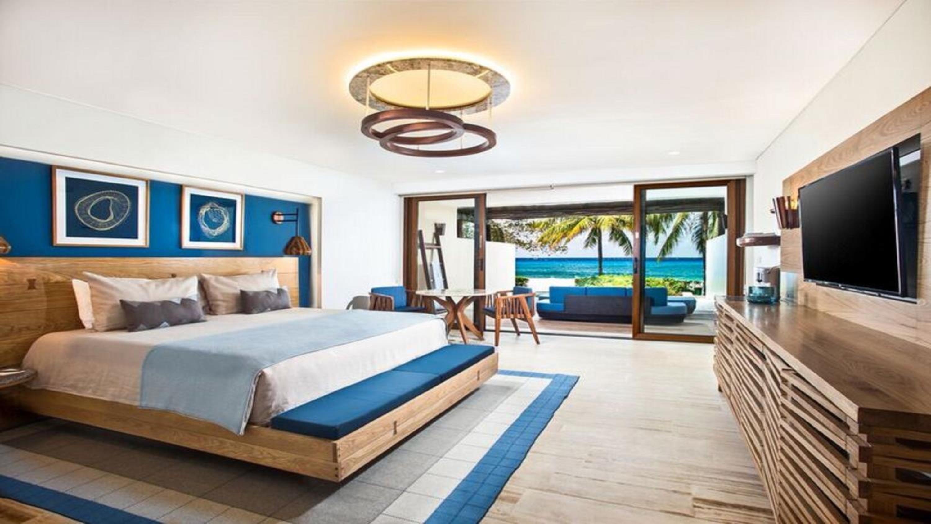 Junior Suite Two Double Beds