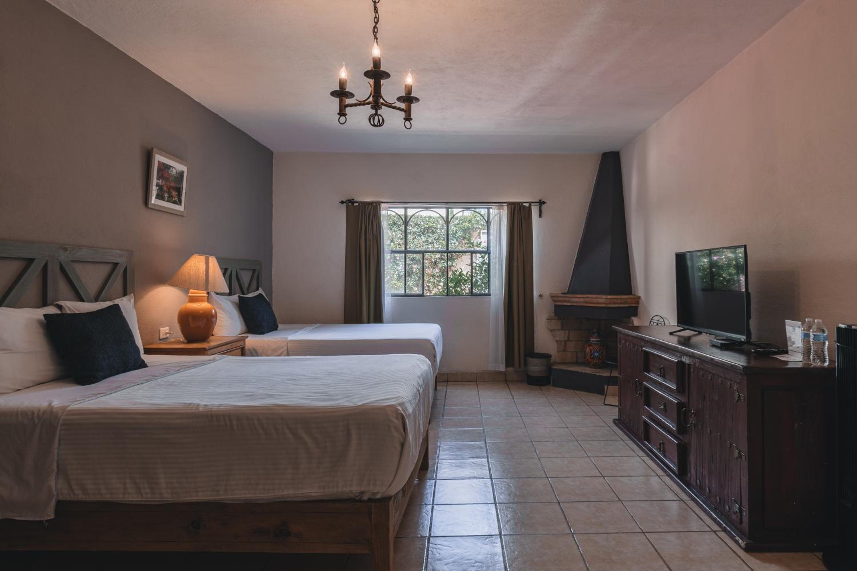Double Room With Two Double Beds