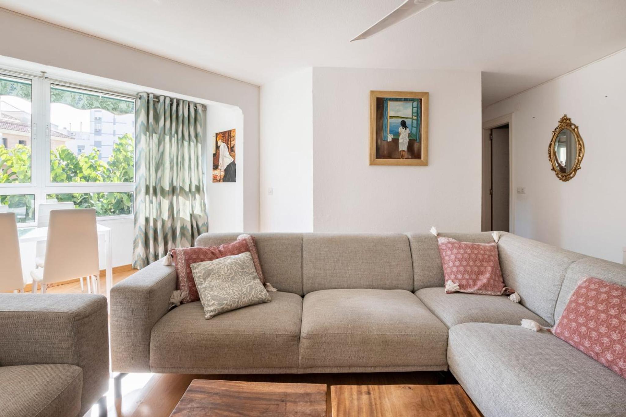 Apartamento de dos habitaciones