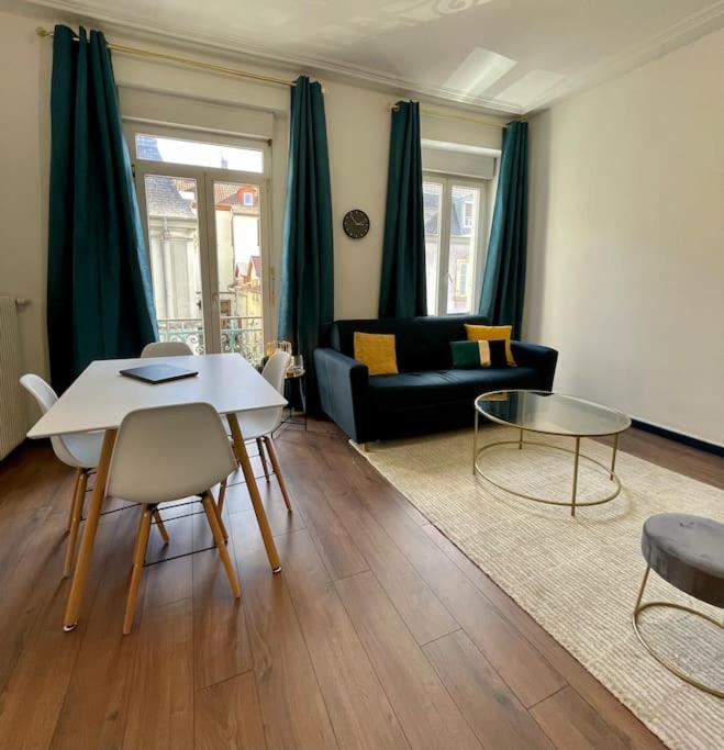 Apartment with Balcony