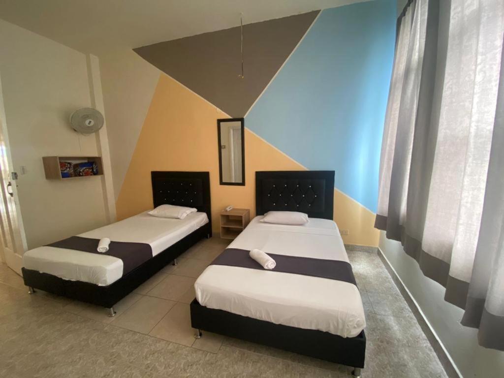 Standard Double Room with Two Double Beds