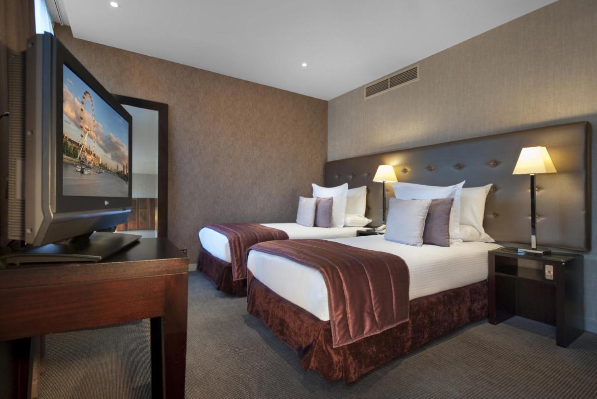Deluxe Twin Room photo 1