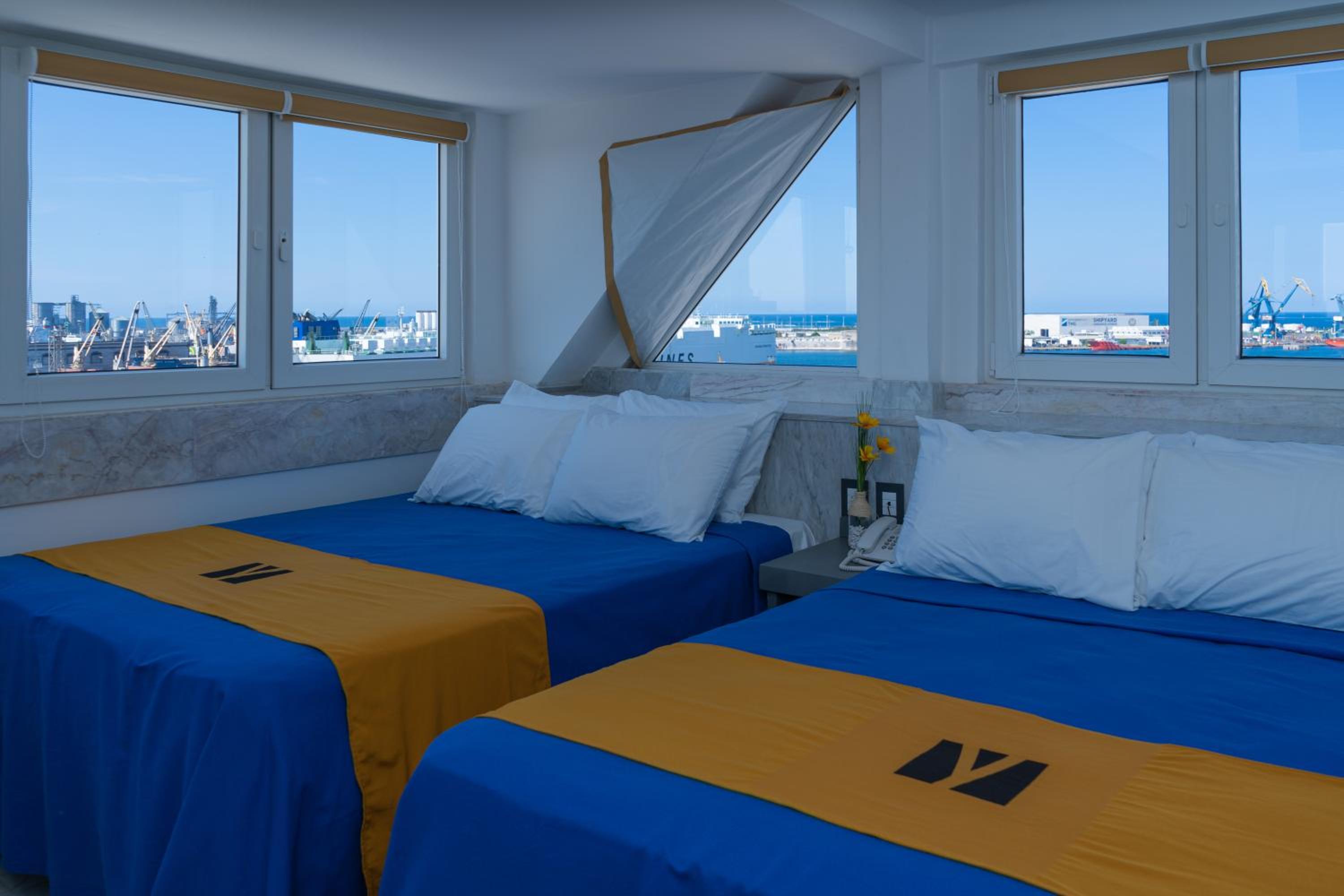 Superior Double Room with Two Double Beds