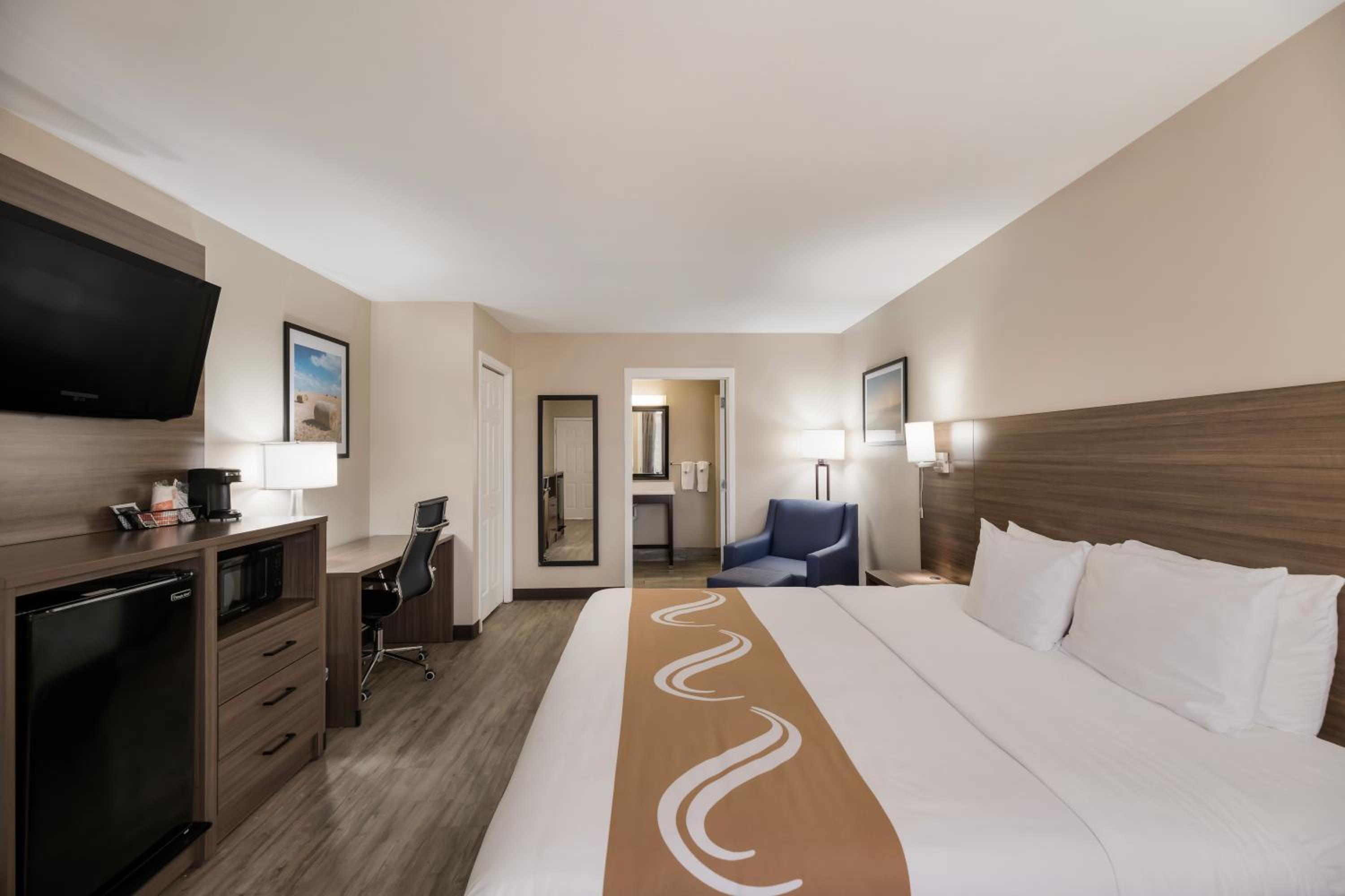 King Room with Roll-in-Shower - Accessible/Non-Smoking - Photo 3