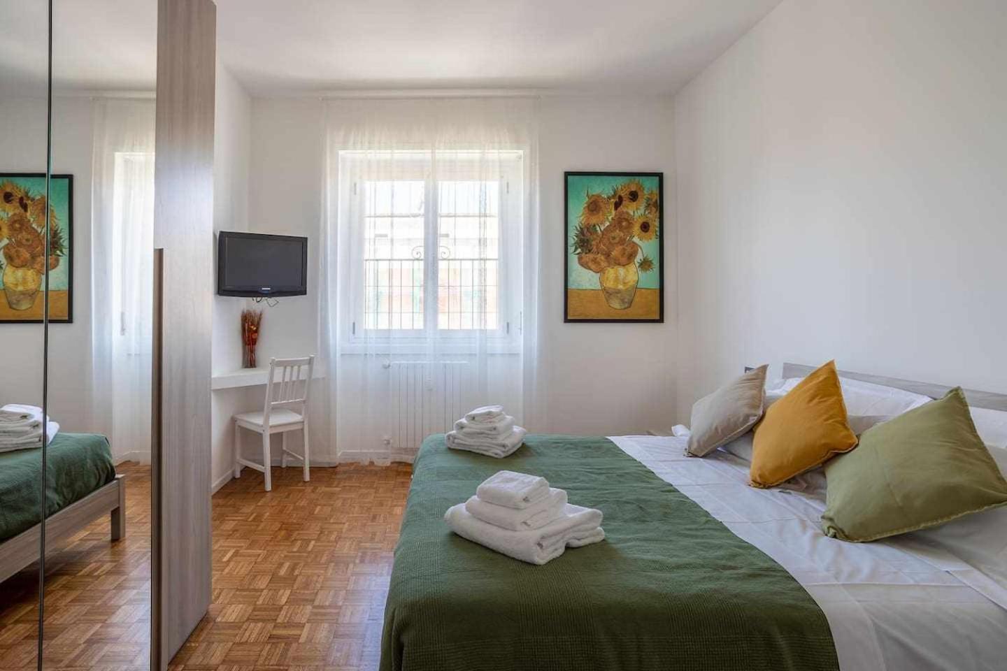 Three-Bedroom Apartment