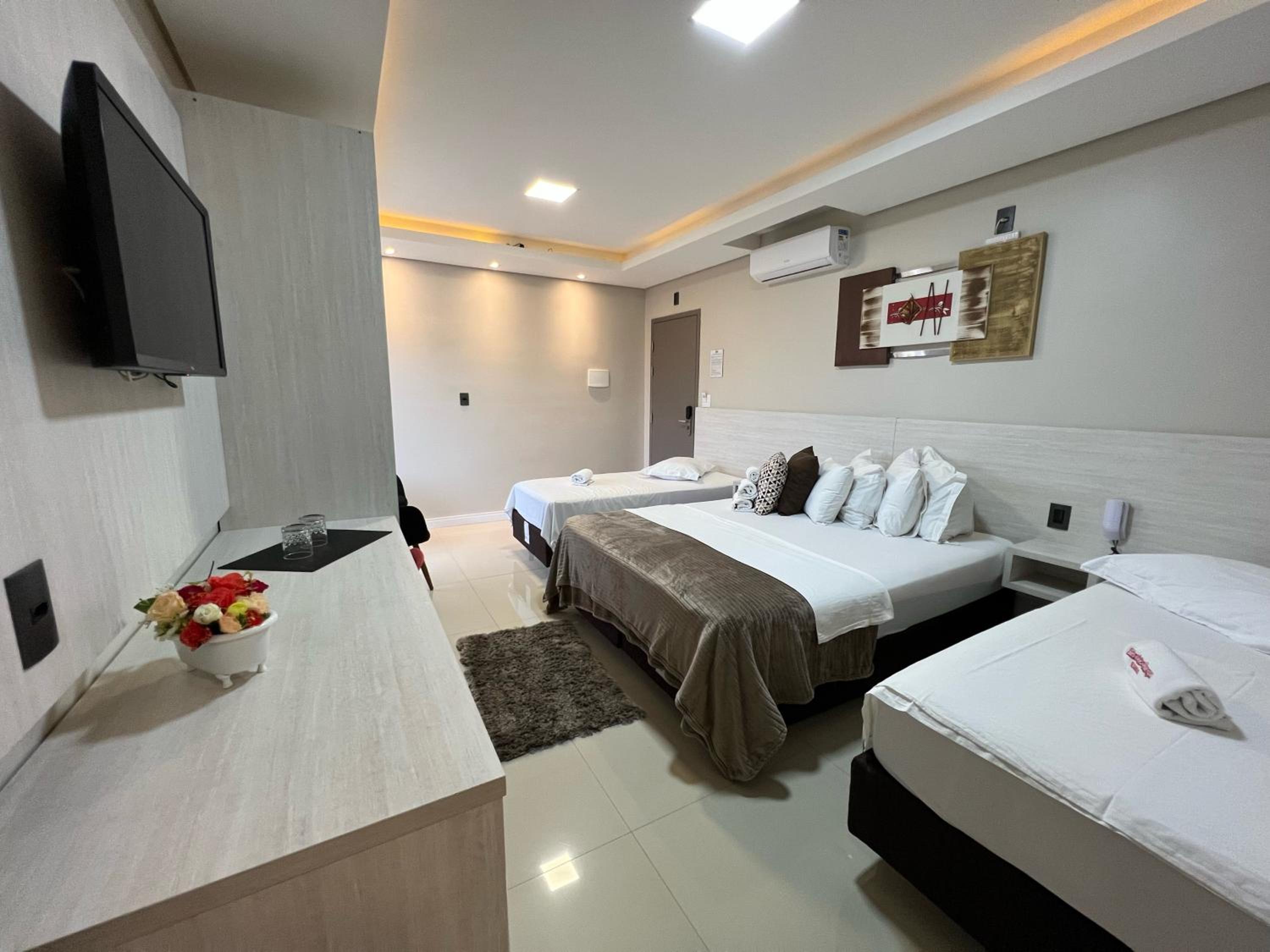 Quadruple Room with Balcony
