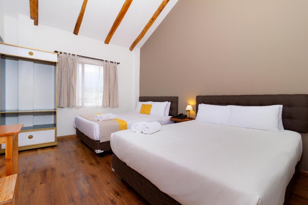 Quadruple Room with Terrace photo 3
