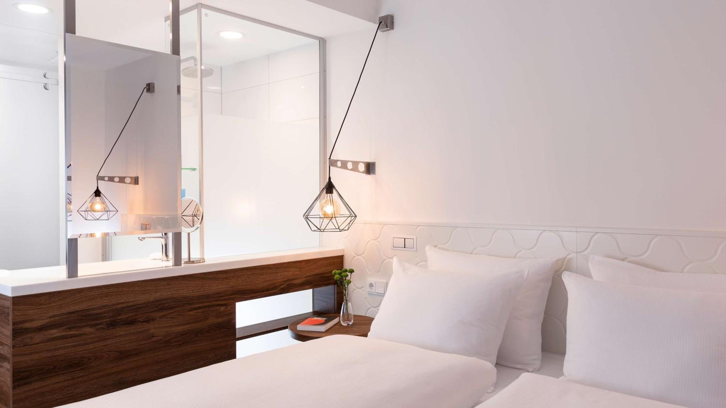 Comfort Room with Courtyard View