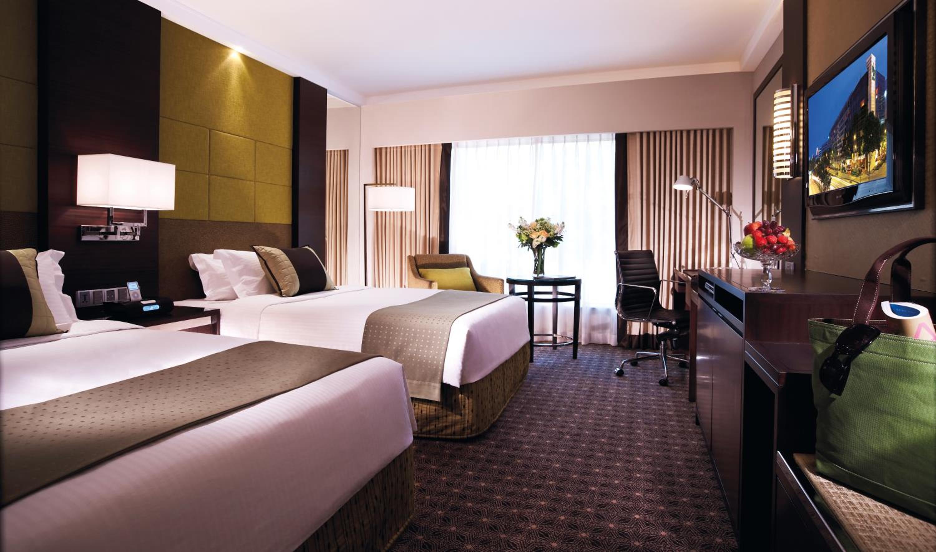 Premium Double Room with Two Double Beds