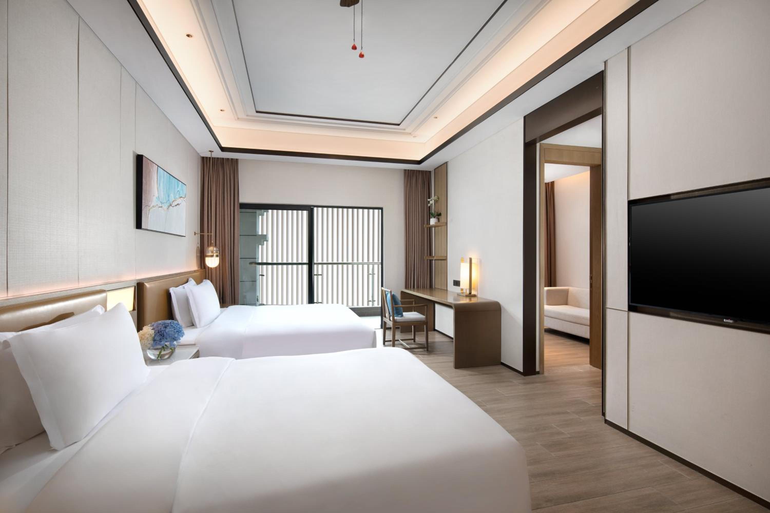 Suite with One King and One Double Bed