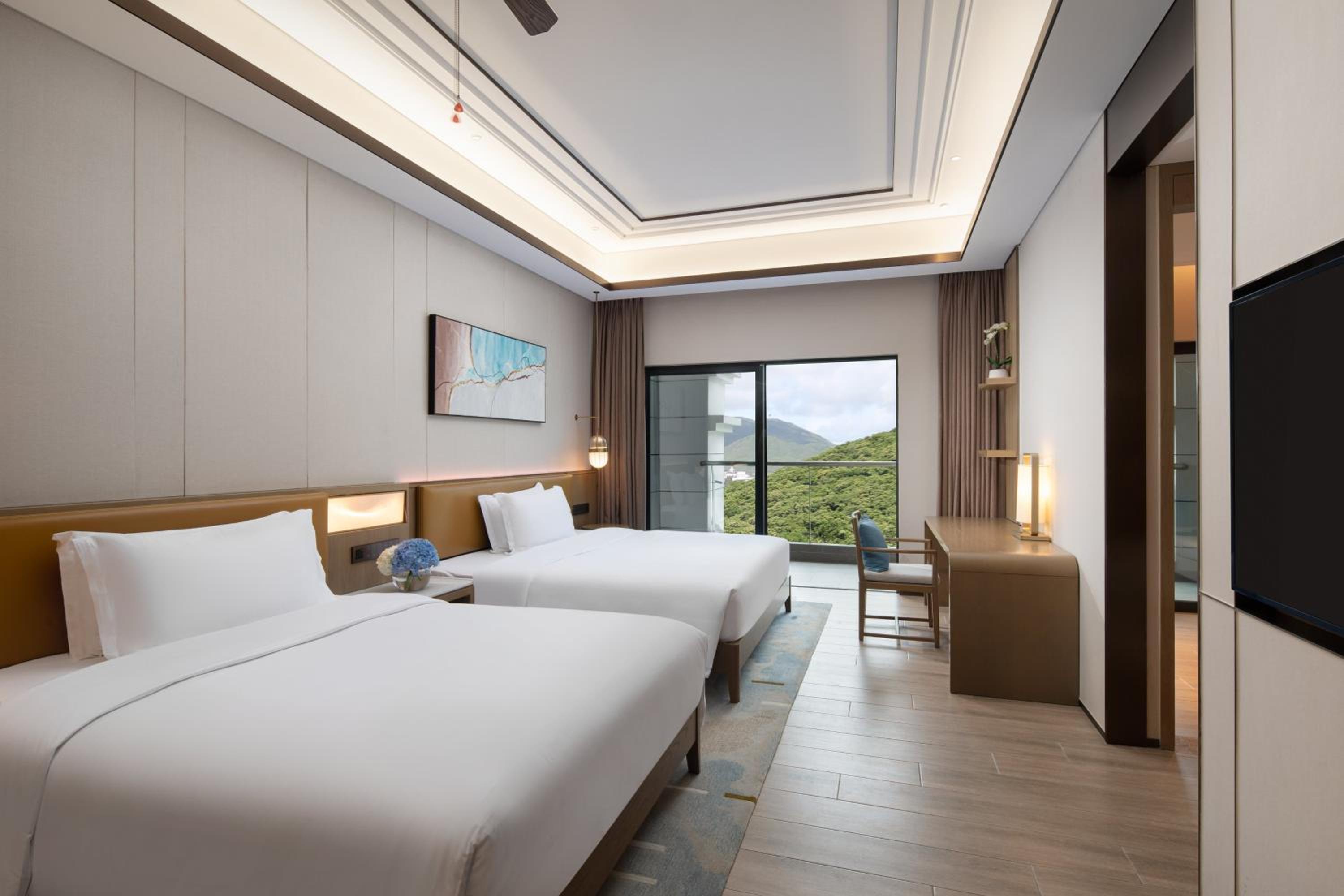 Suite with Balcony and Mountain View