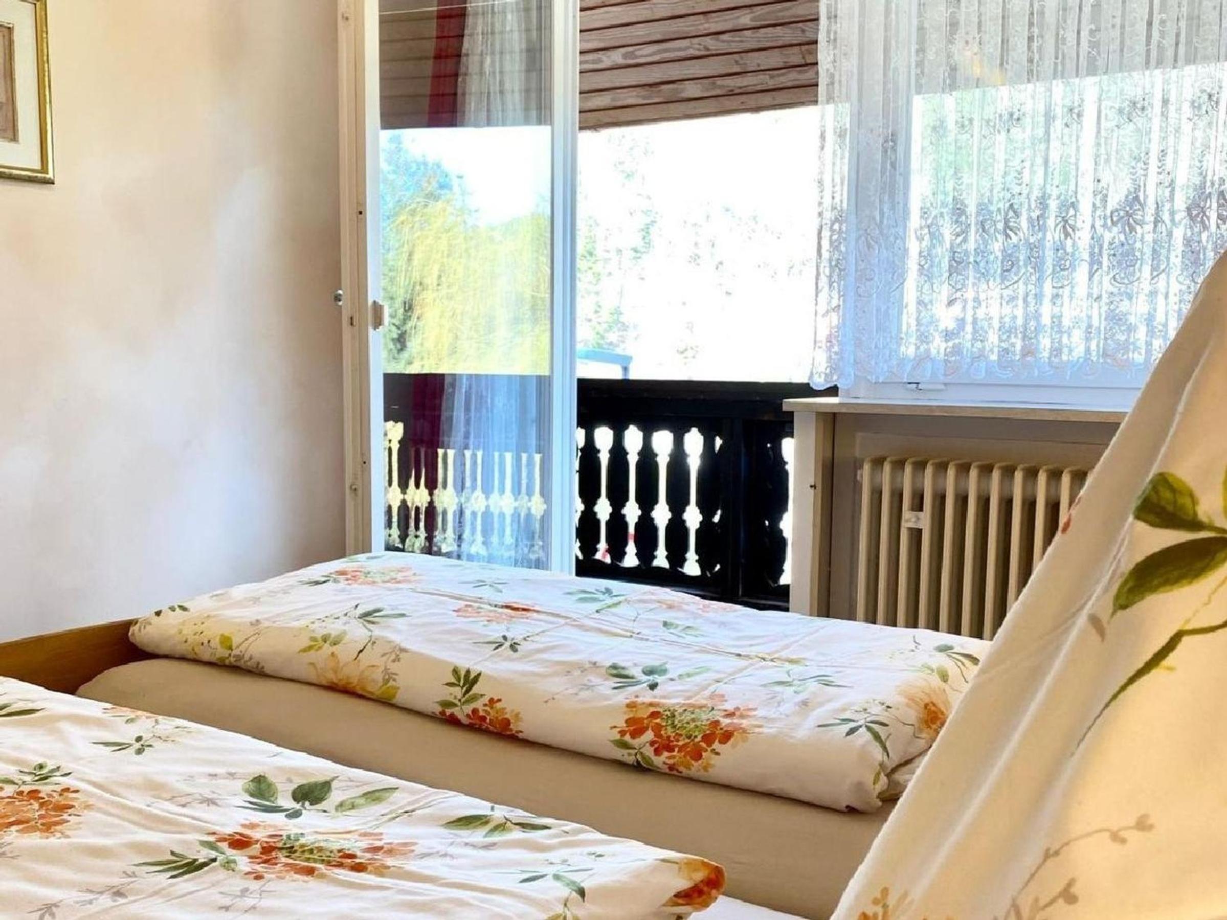 Two-Bedroom Deluxe Apartment with Garden View