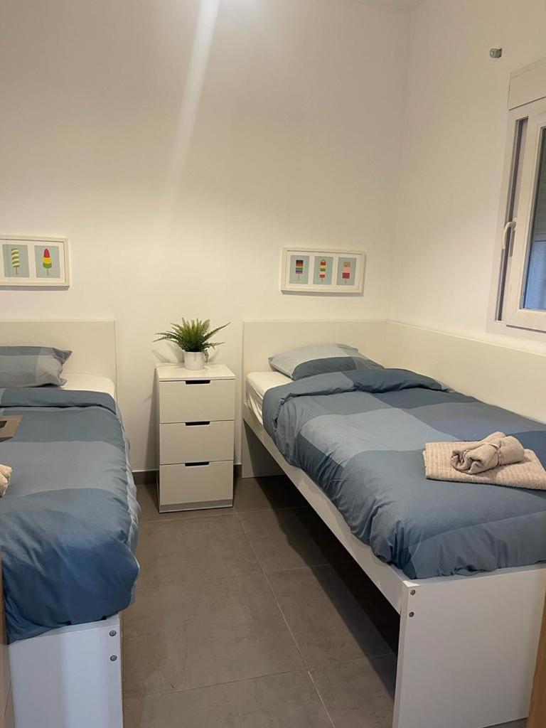 Apartamento de dos habitaciones