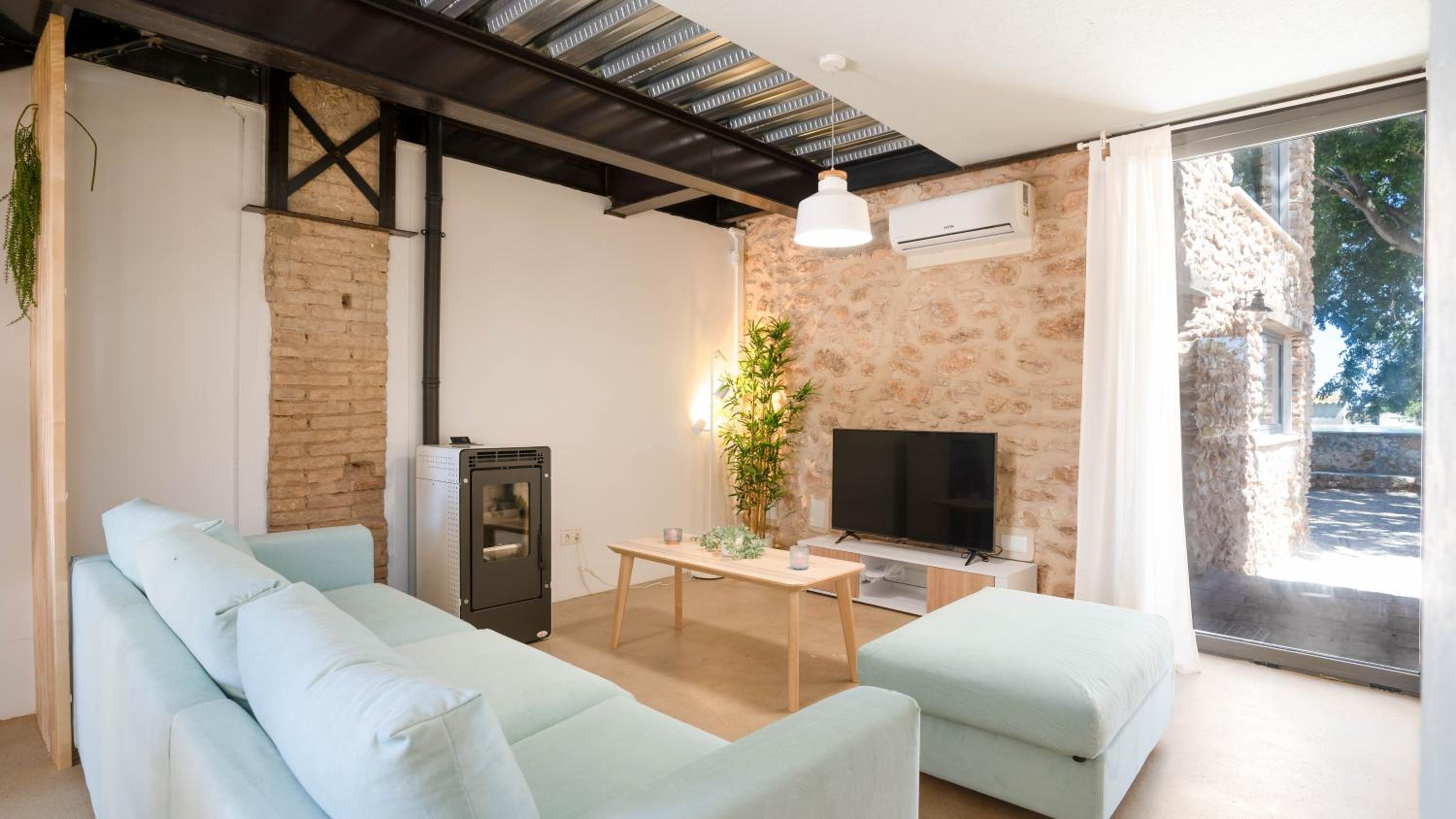 Casa de tres habitaciones