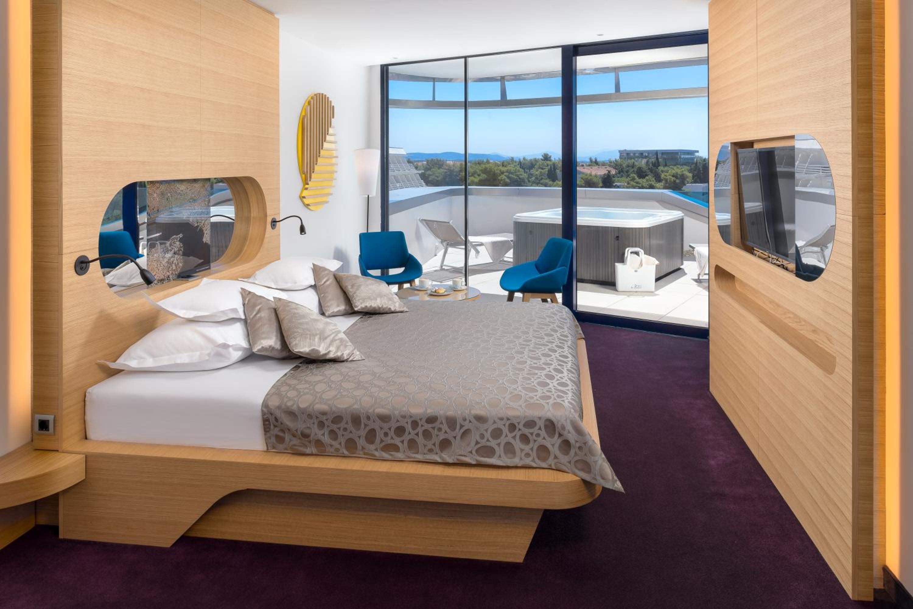 Grand Spa Suite with Sea View photo 3