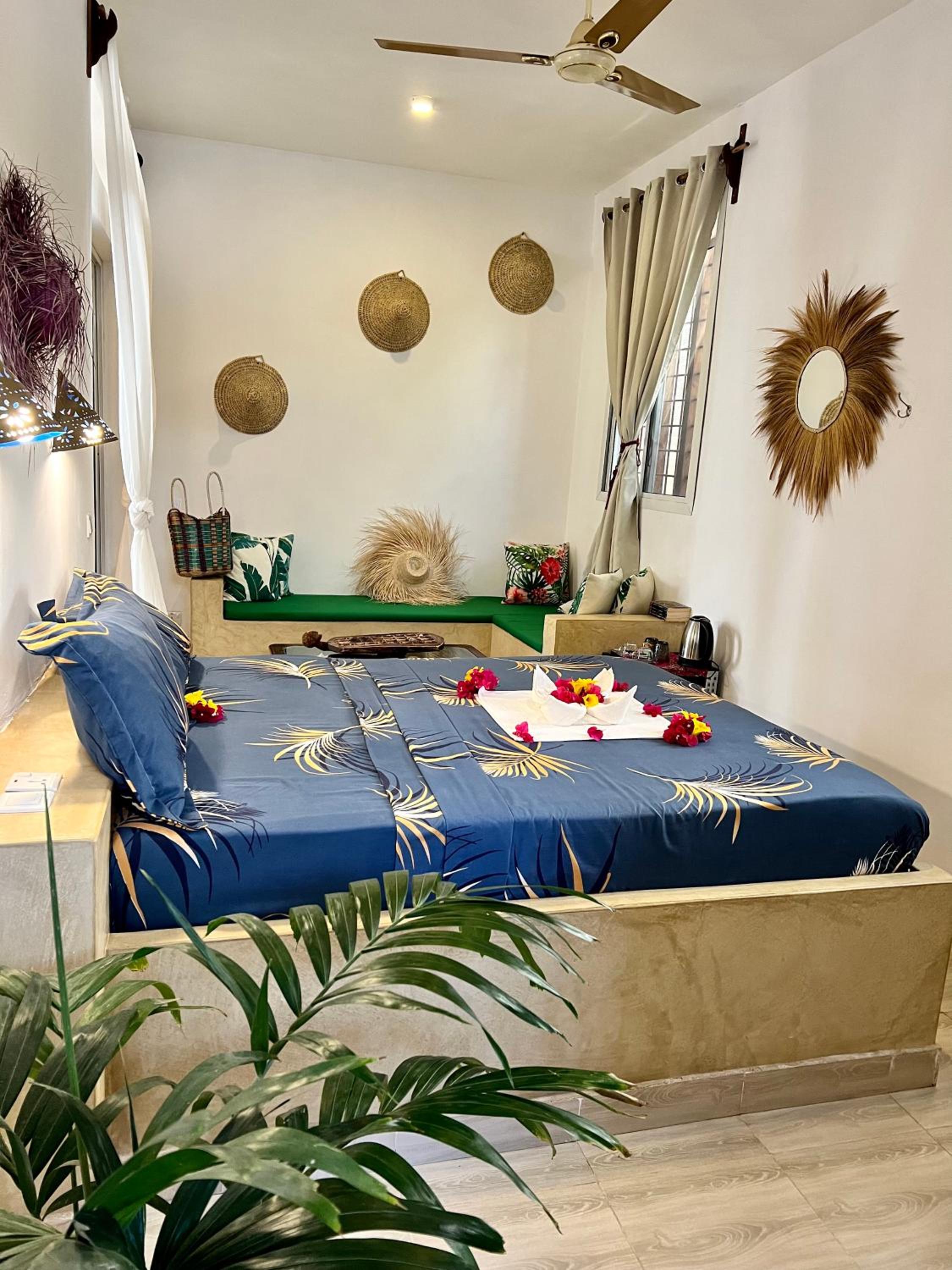 Deluxe Double Room with Shower photo 2