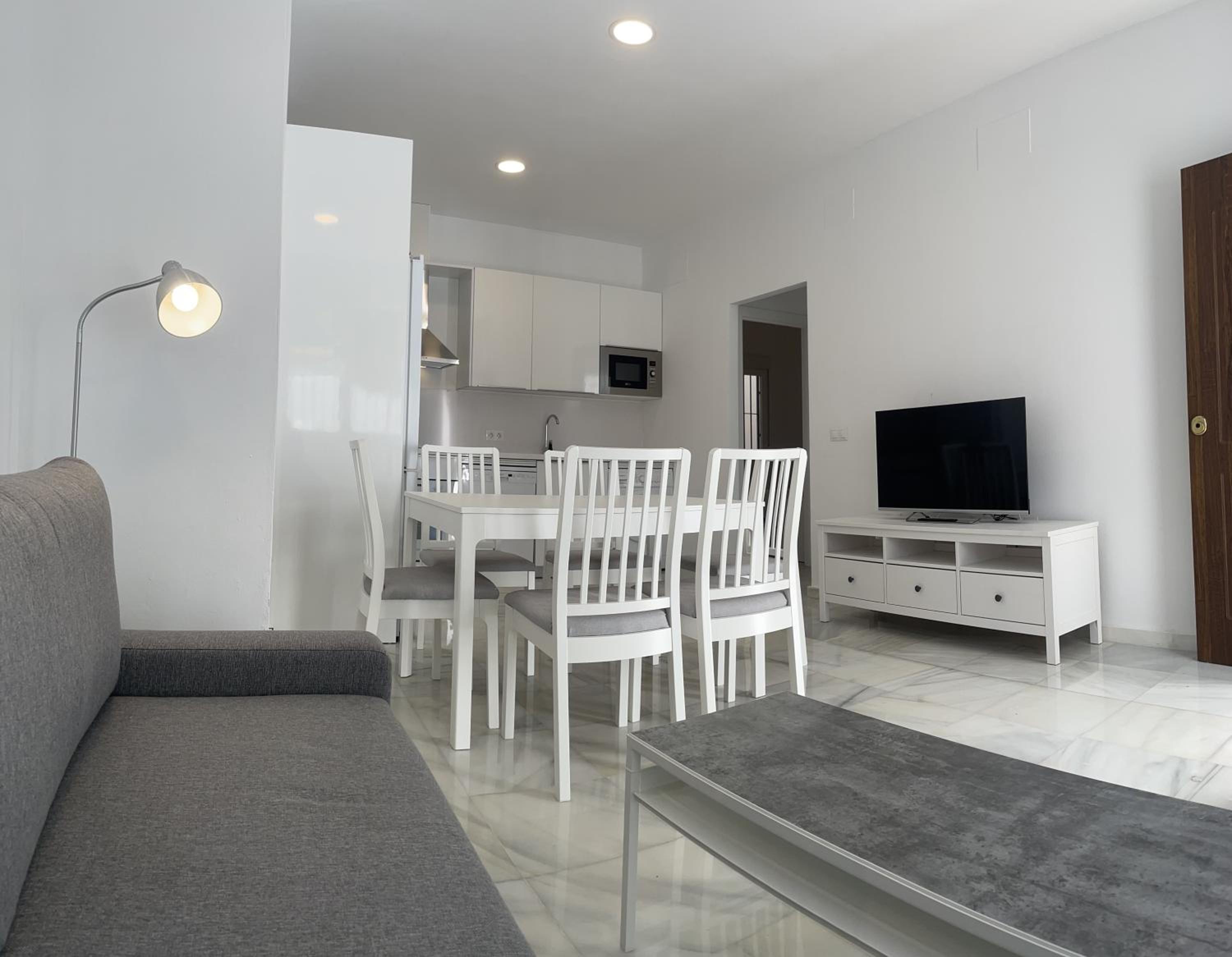 Apartamento de dos habitaciones