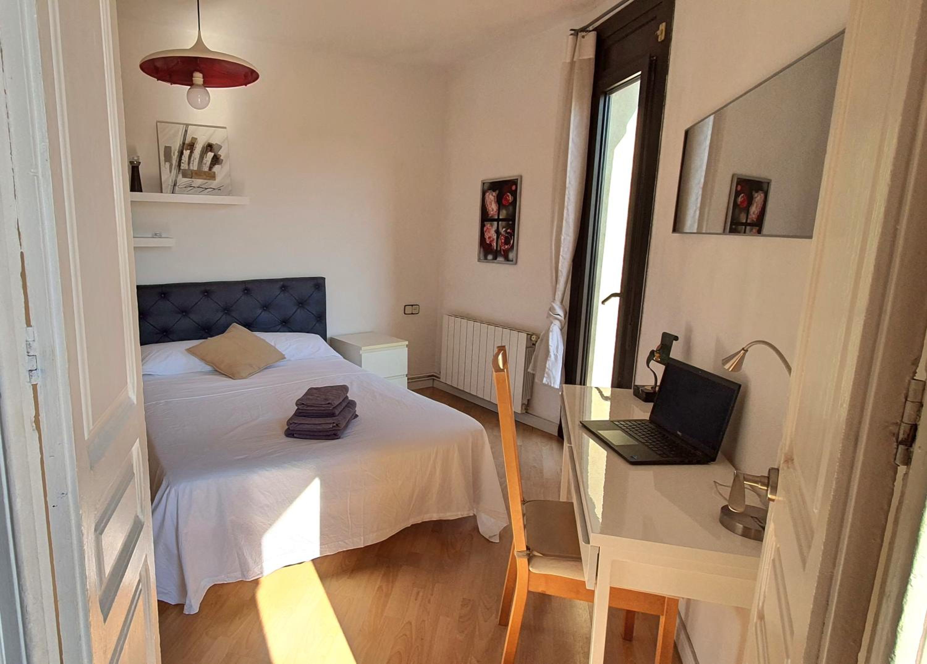 Apartamento de dos habitaciones
