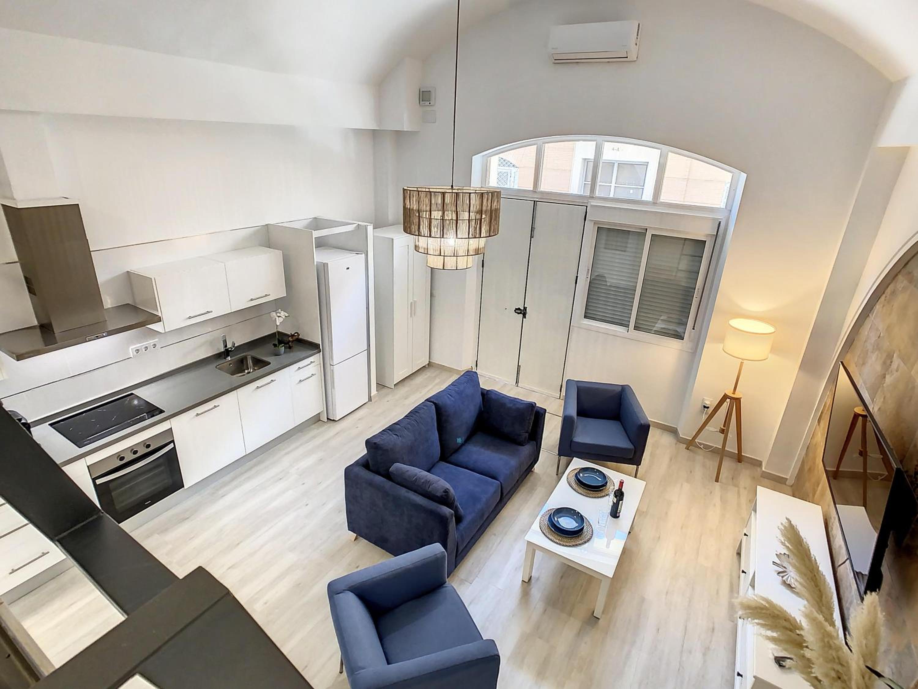 Apartamento de dos habitaciones