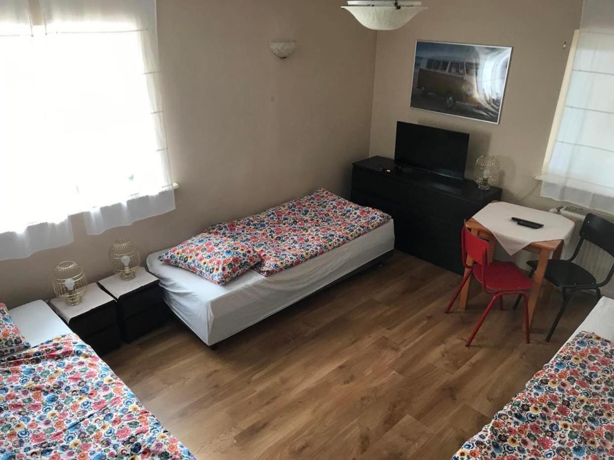 Triple Room with Shared Bathroom