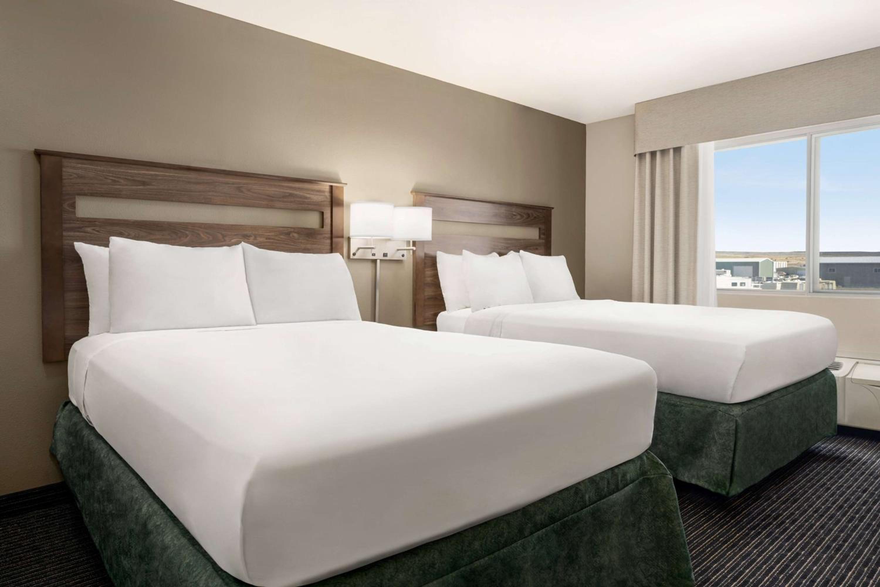 Double Room with Two Double Beds - Non-Smoking - Photo 1