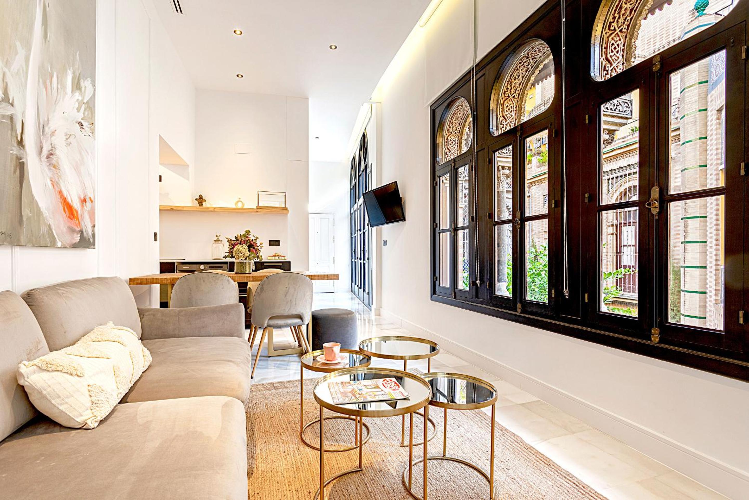 Apartamento de una habitación (sin terraza)