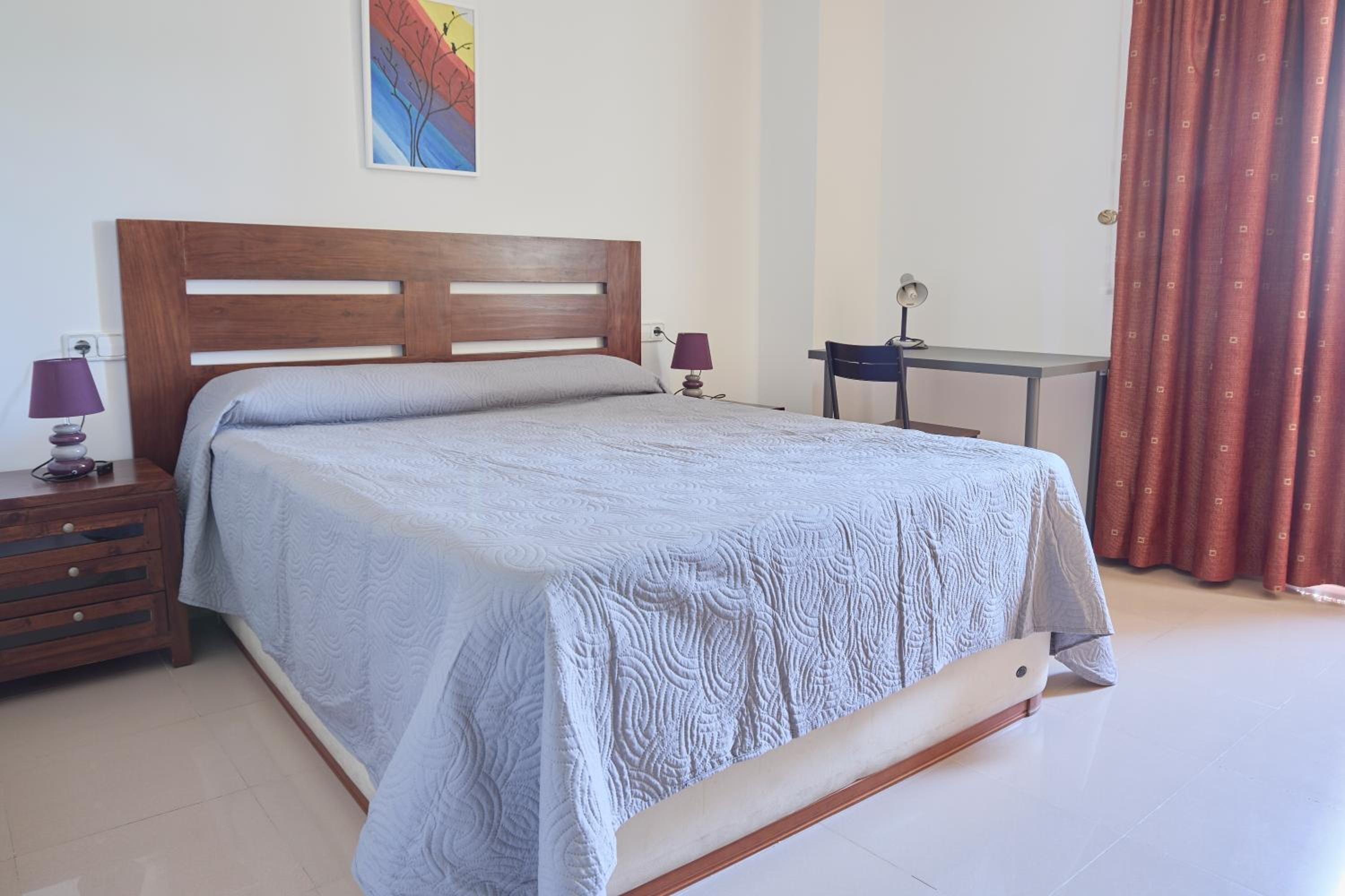 Habitación Doble con Baño Privado