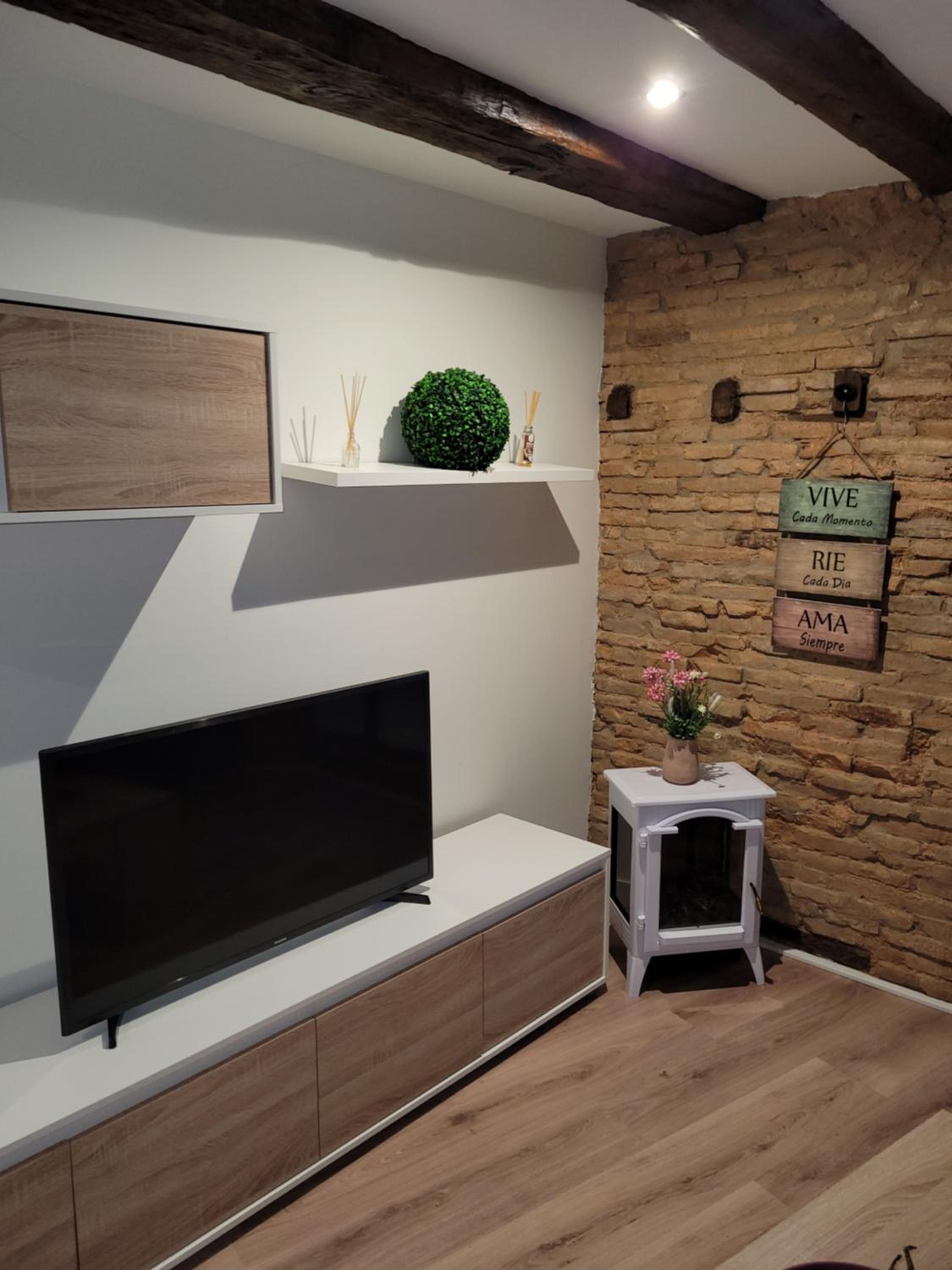 Apartamento de dos habitaciones