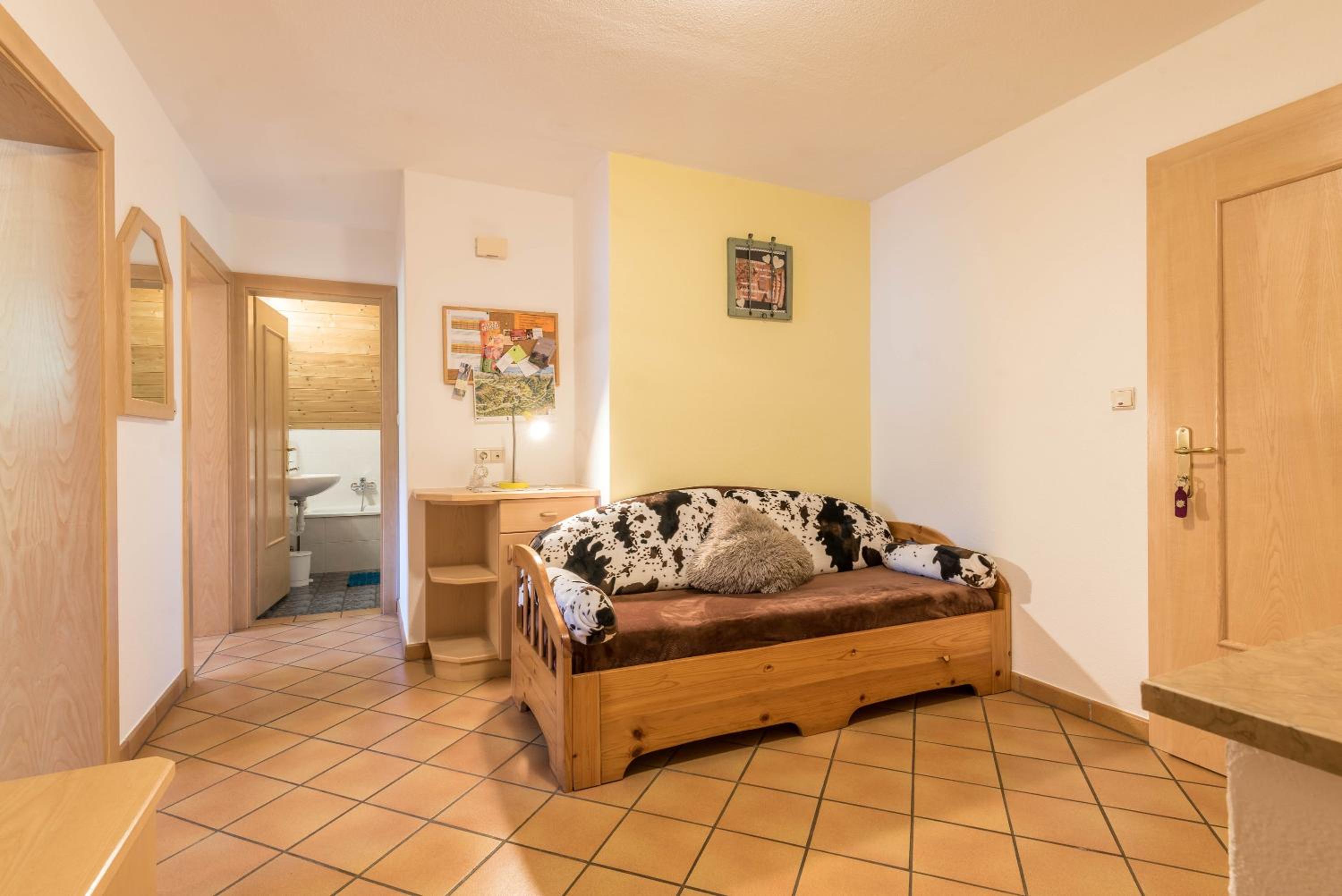 One-Bedroom Apartment with Garden View