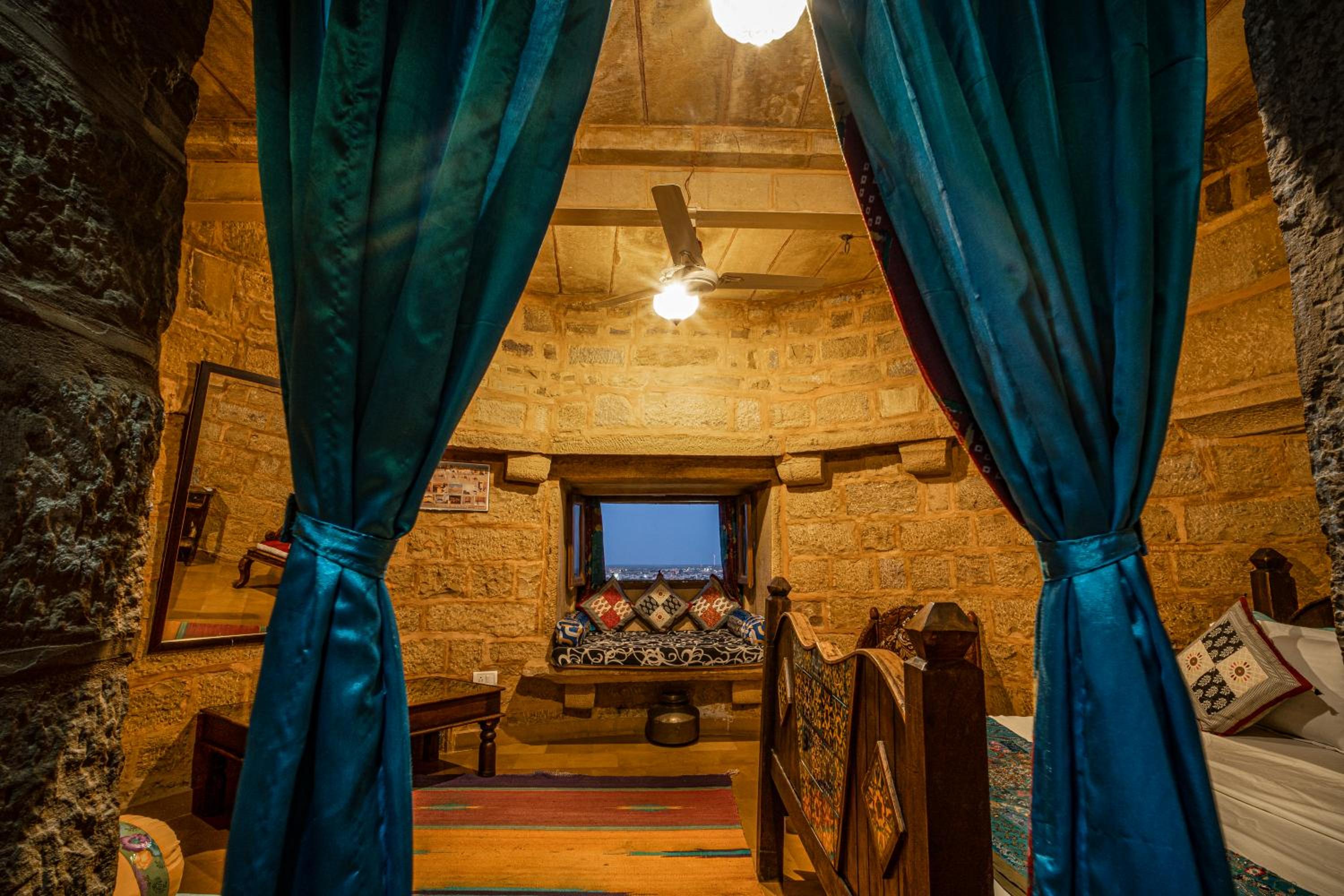 Deluxe Double Room with Castle View - Photo 1