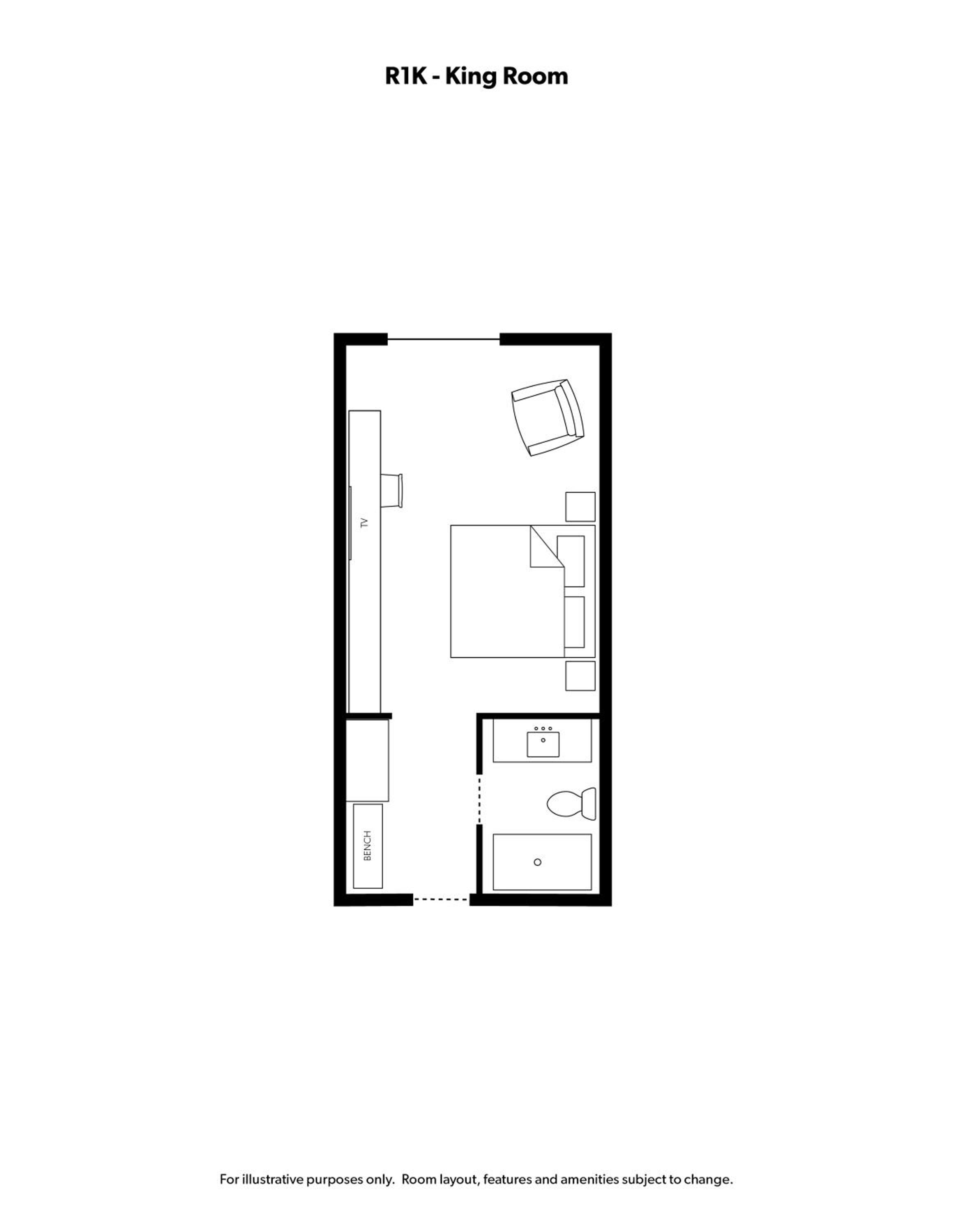 King Room - Photo 2