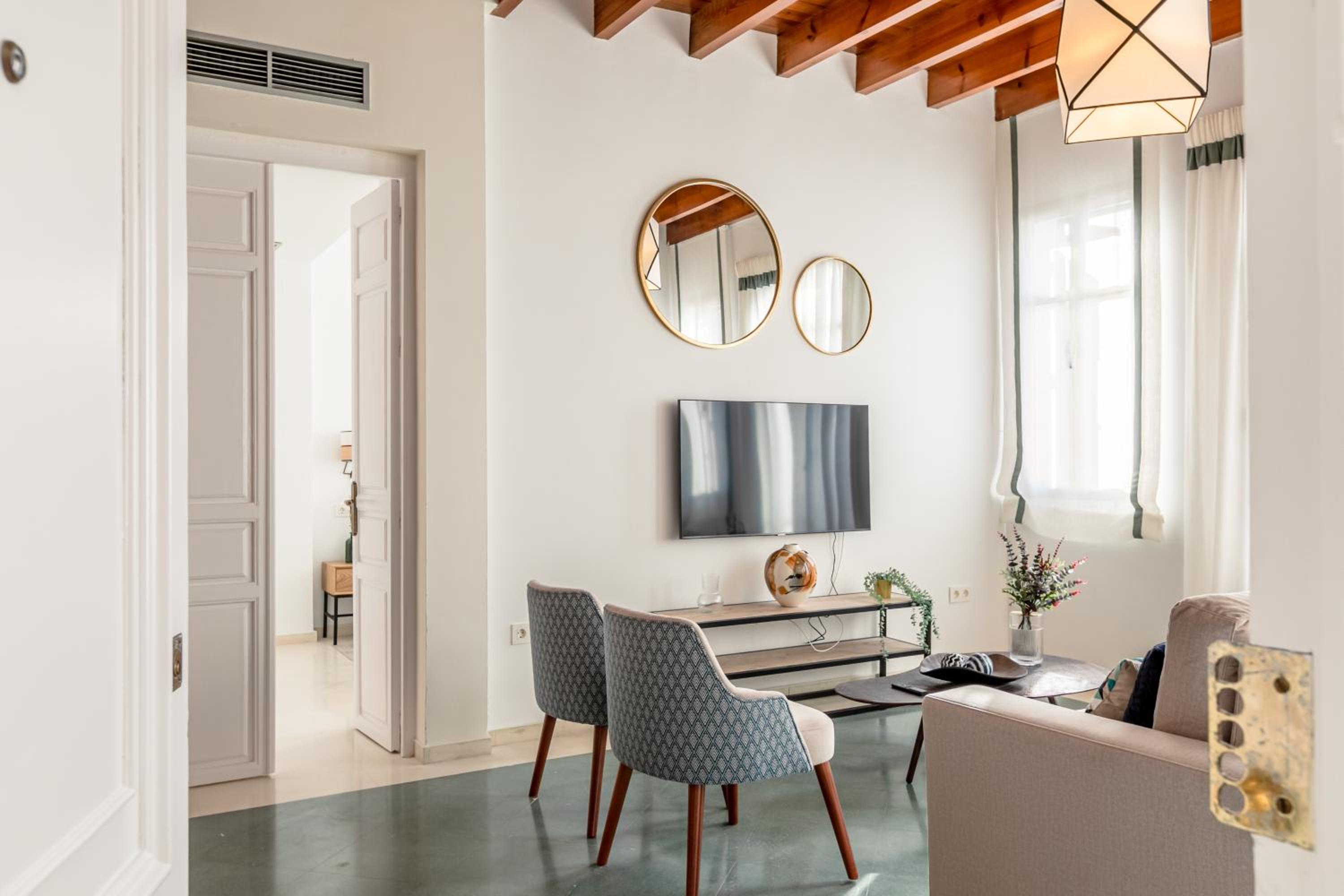 Apartamento de dos habitaciones