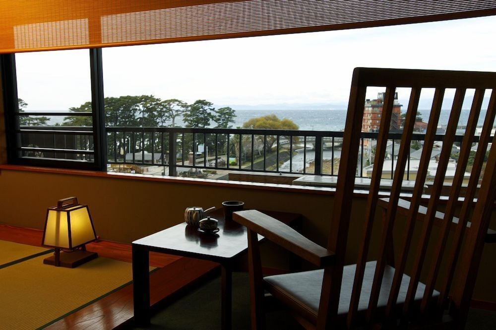 Japanese Style Room, Smoking, Ocean View photo 2