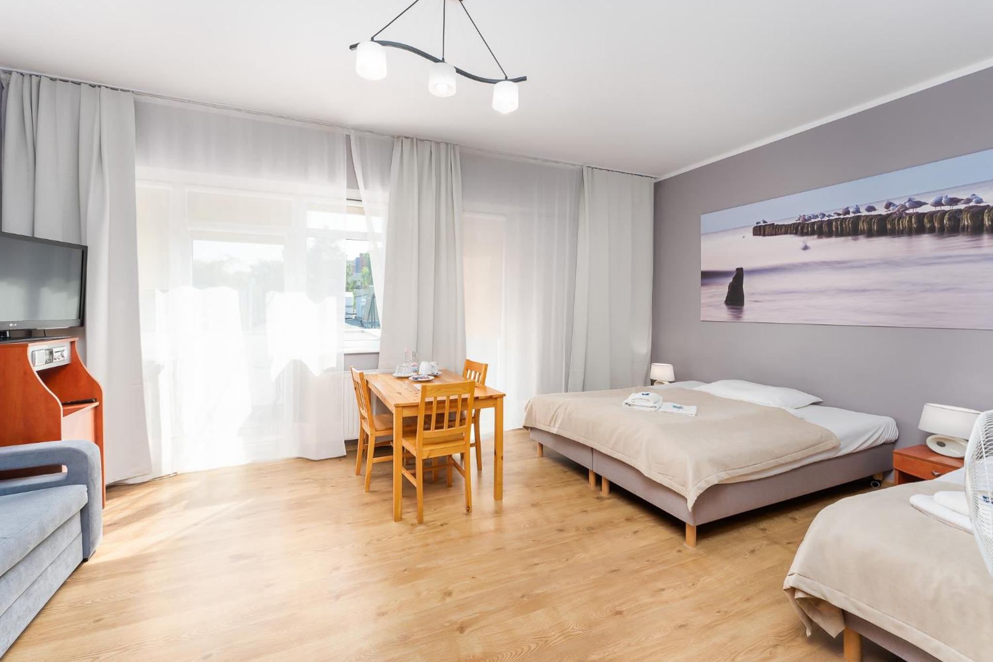 Suite with Balcony