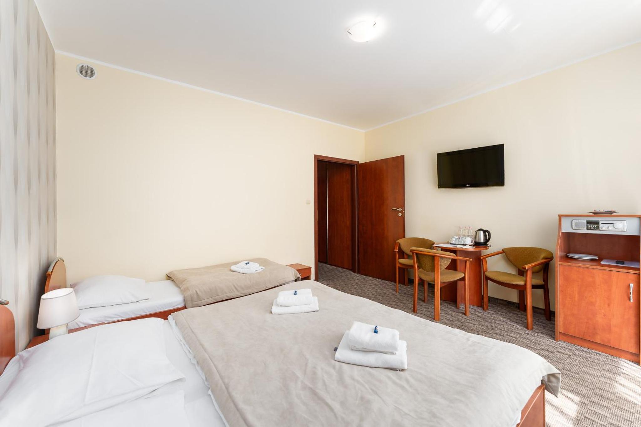 Triple Room with Balcony