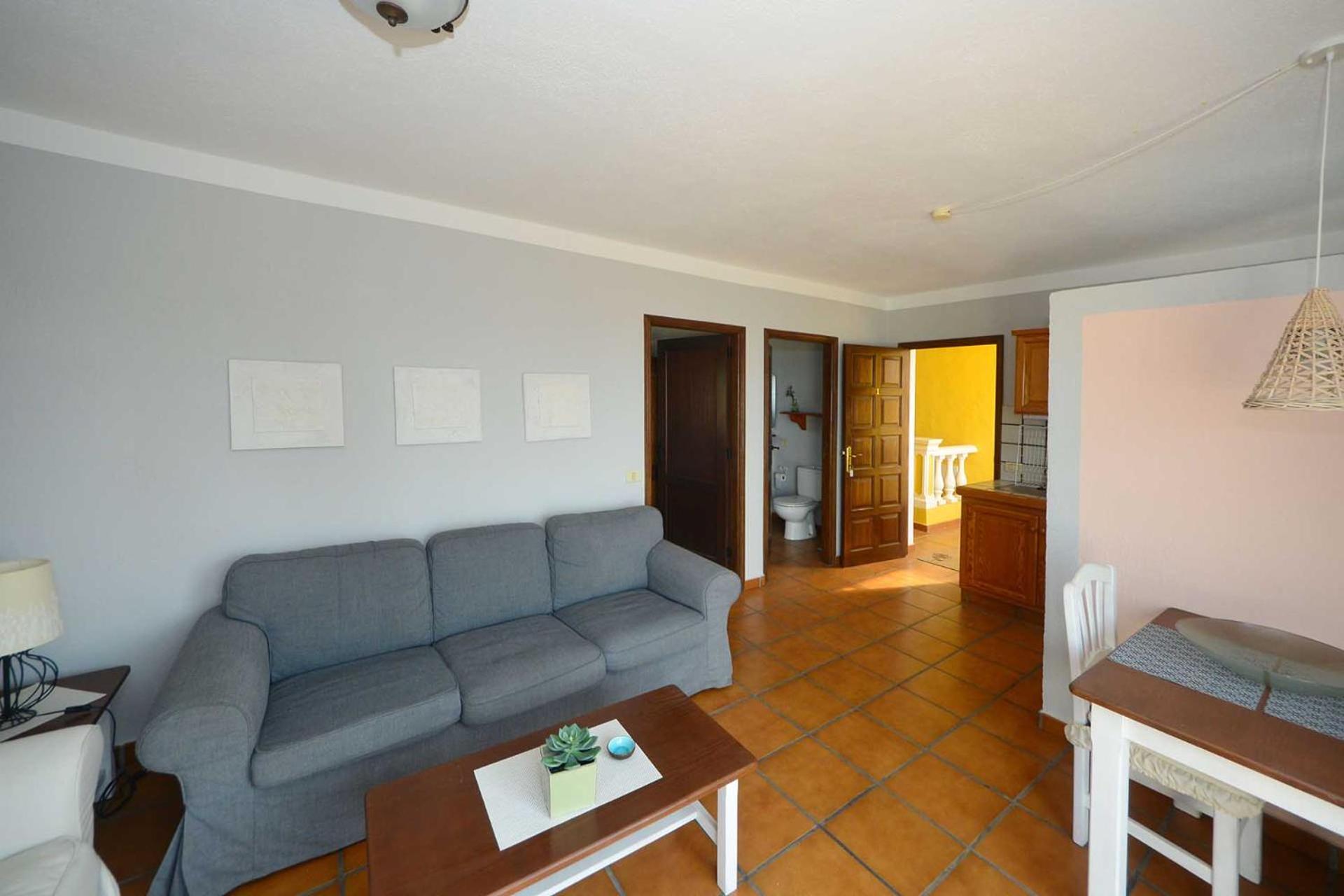Apartamento con vista al mar