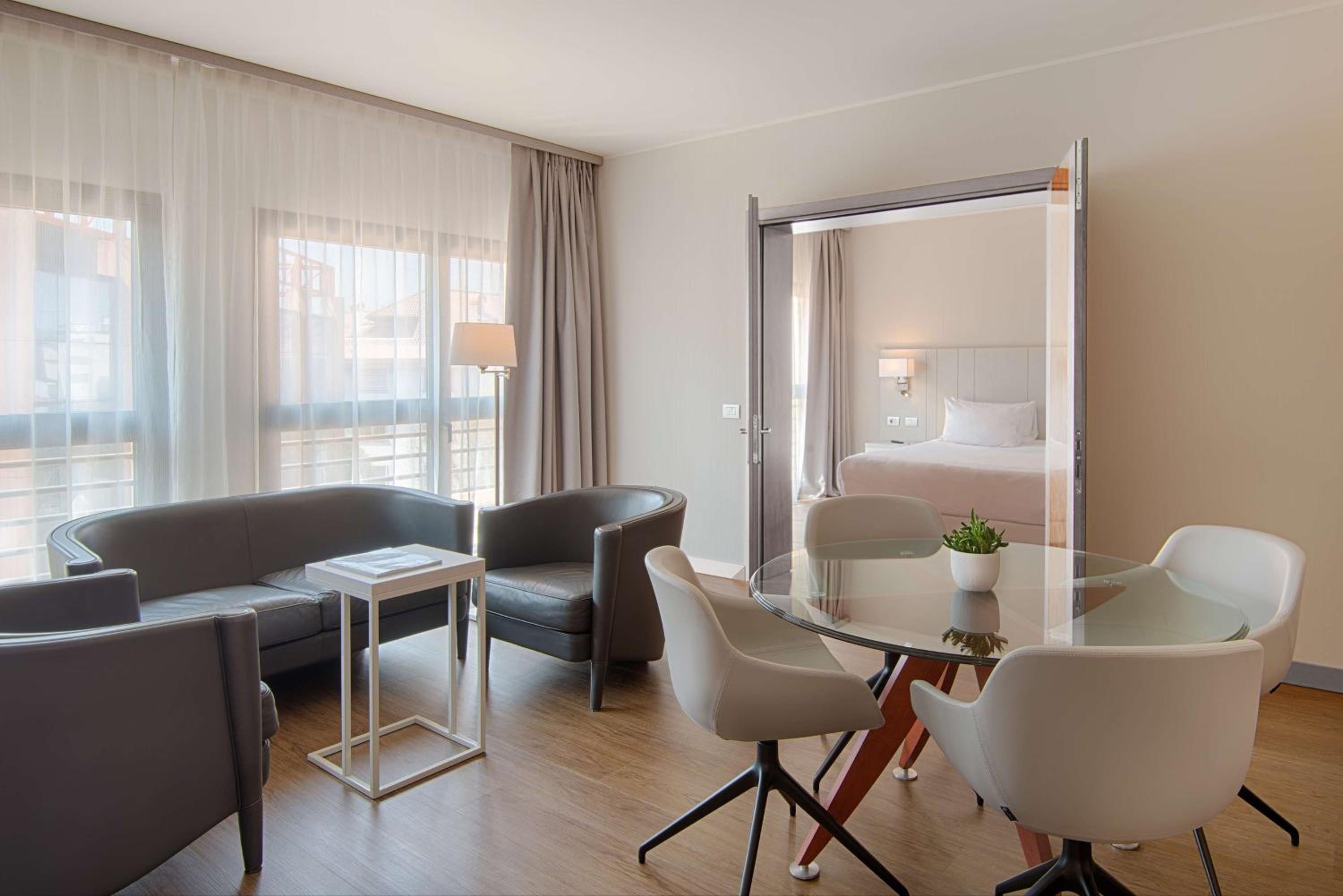 Junior Suite with View with extra bed  photo 2