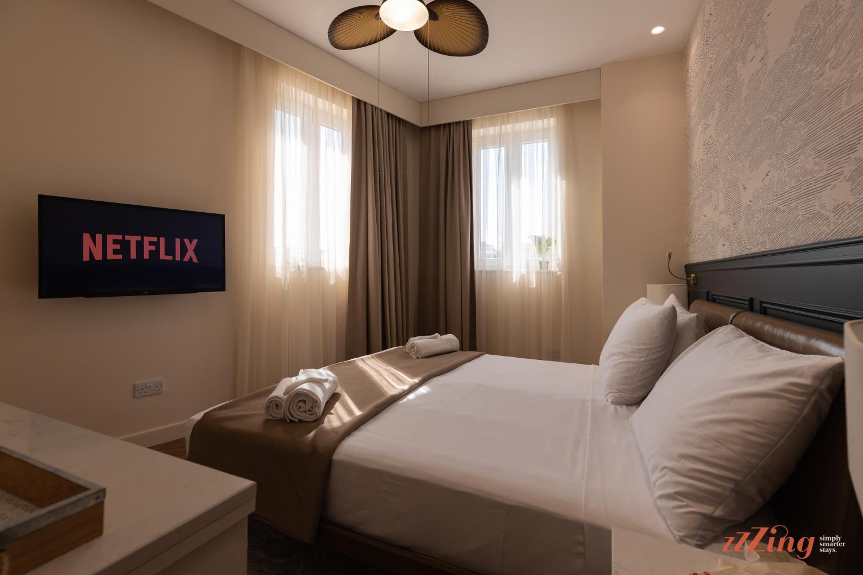 海景豪华双人房