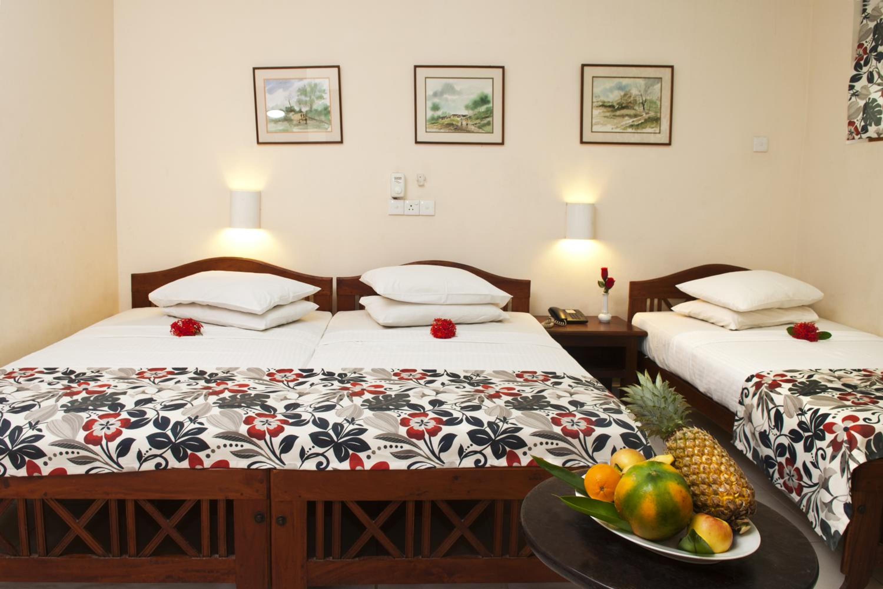 Triple Room with Garden View photo 3