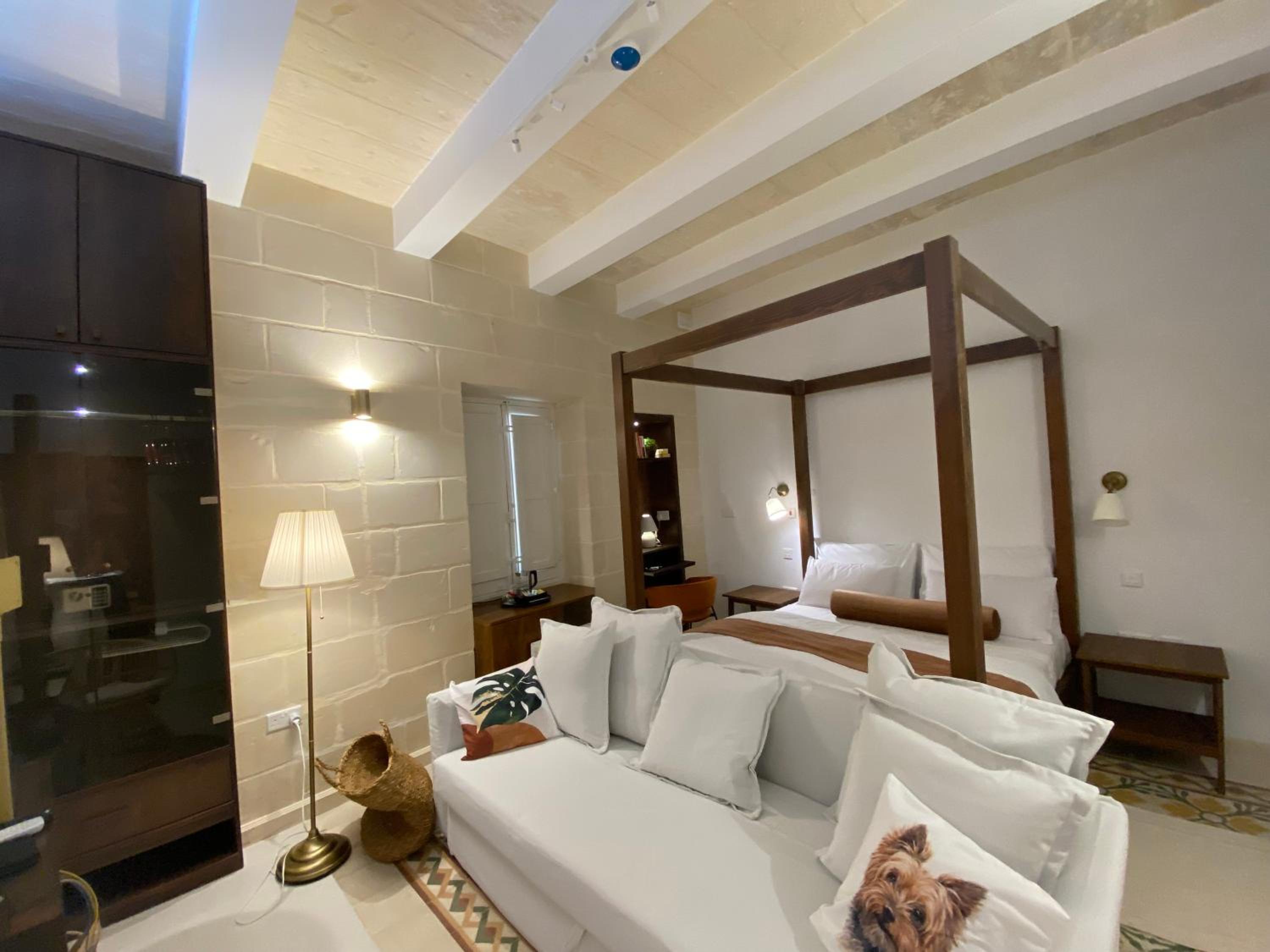 Quadruple Room with Sea View