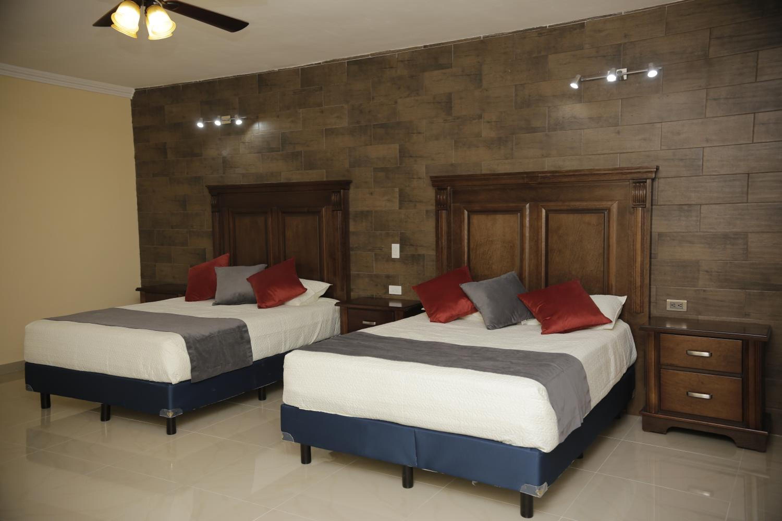 Deluxe Double Room with Two Double Beds